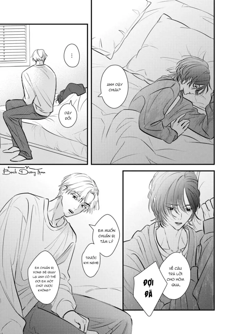 Chỉ Cần Yêu Em Một Cách Đơn Thuần - Chap 4