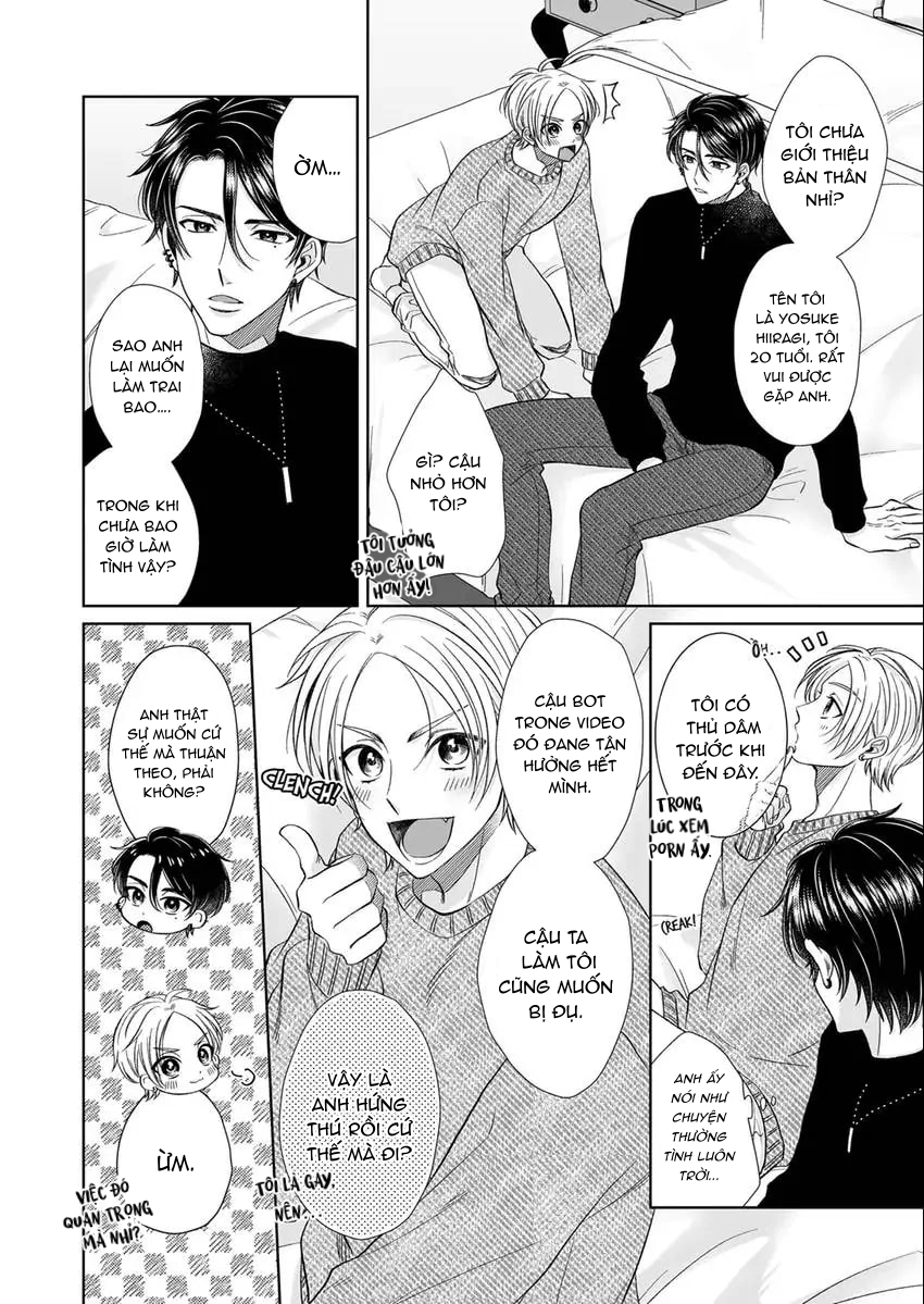 Xử Nam Dâm Đãng Muốn Làm Tình Với Top Hạng Nhất - Chap 2