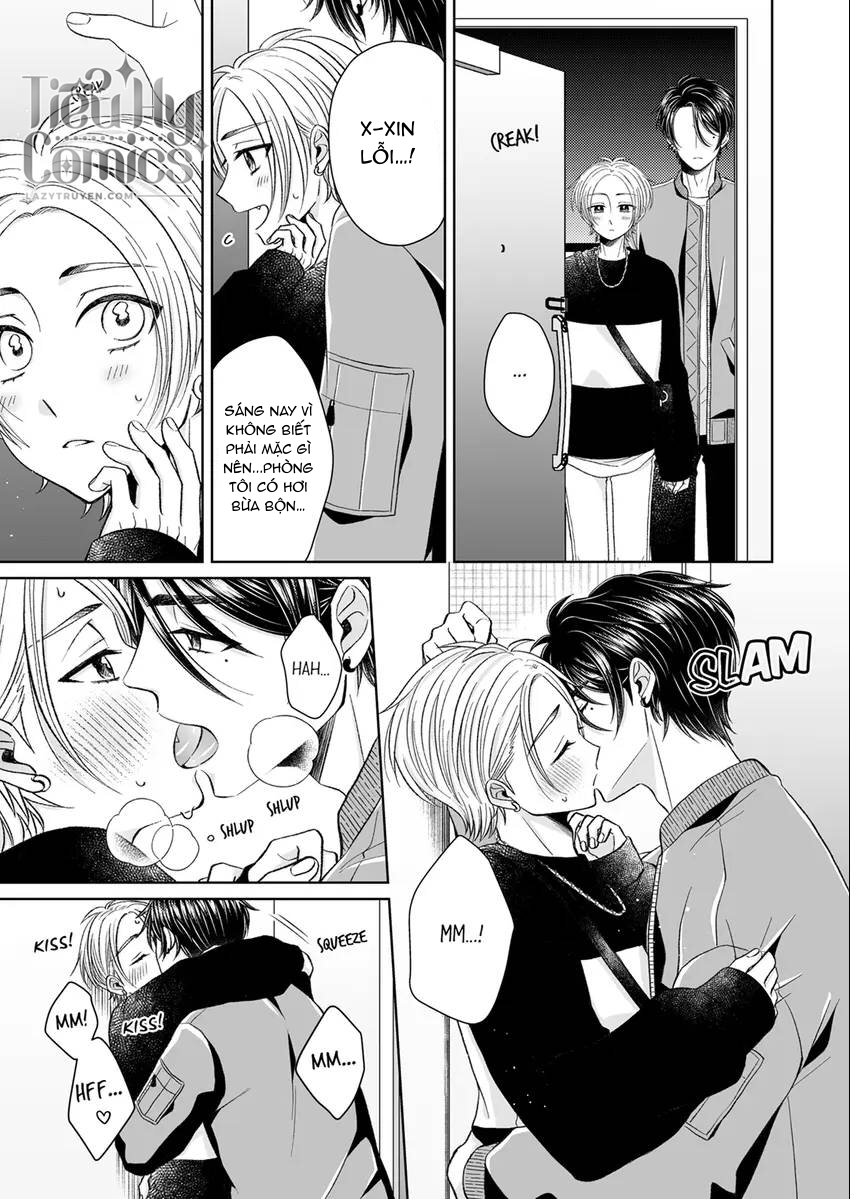 Xử Nam Dâm Đãng Muốn Làm Tình Với Top Hạng Nhất - Chap 13 - H+