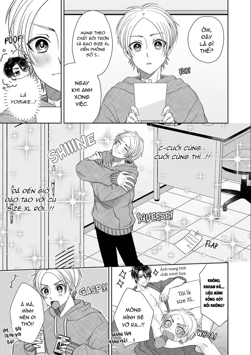 Xử Nam Dâm Đãng Muốn Làm Tình Với Top Hạng Nhất - Chap 5