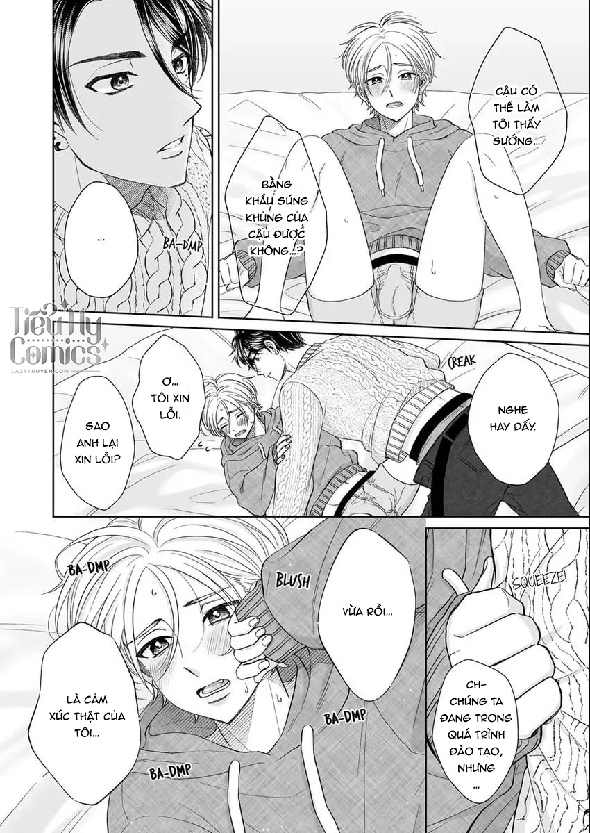 Xử Nam Dâm Đãng Muốn Làm Tình Với Top Hạng Nhất - Chap 6 - H+