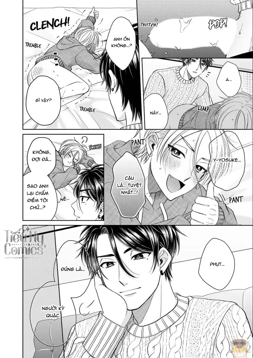 Xử Nam Dâm Đãng Muốn Làm Tình Với Top Hạng Nhất - Chap 6 - H+