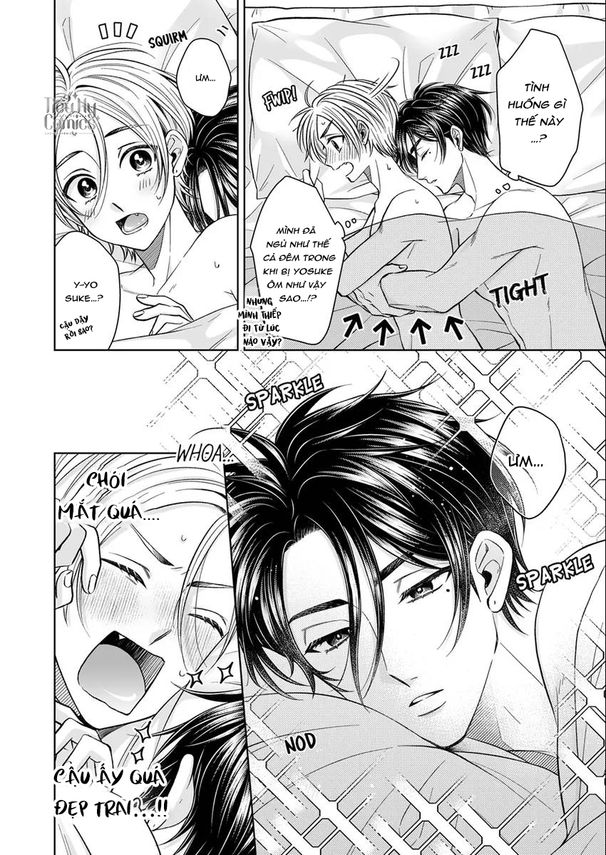 Xử Nam Dâm Đãng Muốn Làm Tình Với Top Hạng Nhất - Chap 10