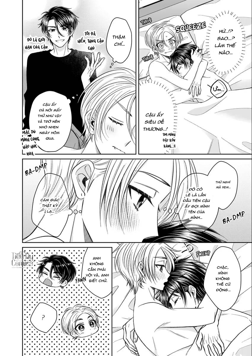 Xử Nam Dâm Đãng Muốn Làm Tình Với Top Hạng Nhất - Chap 10