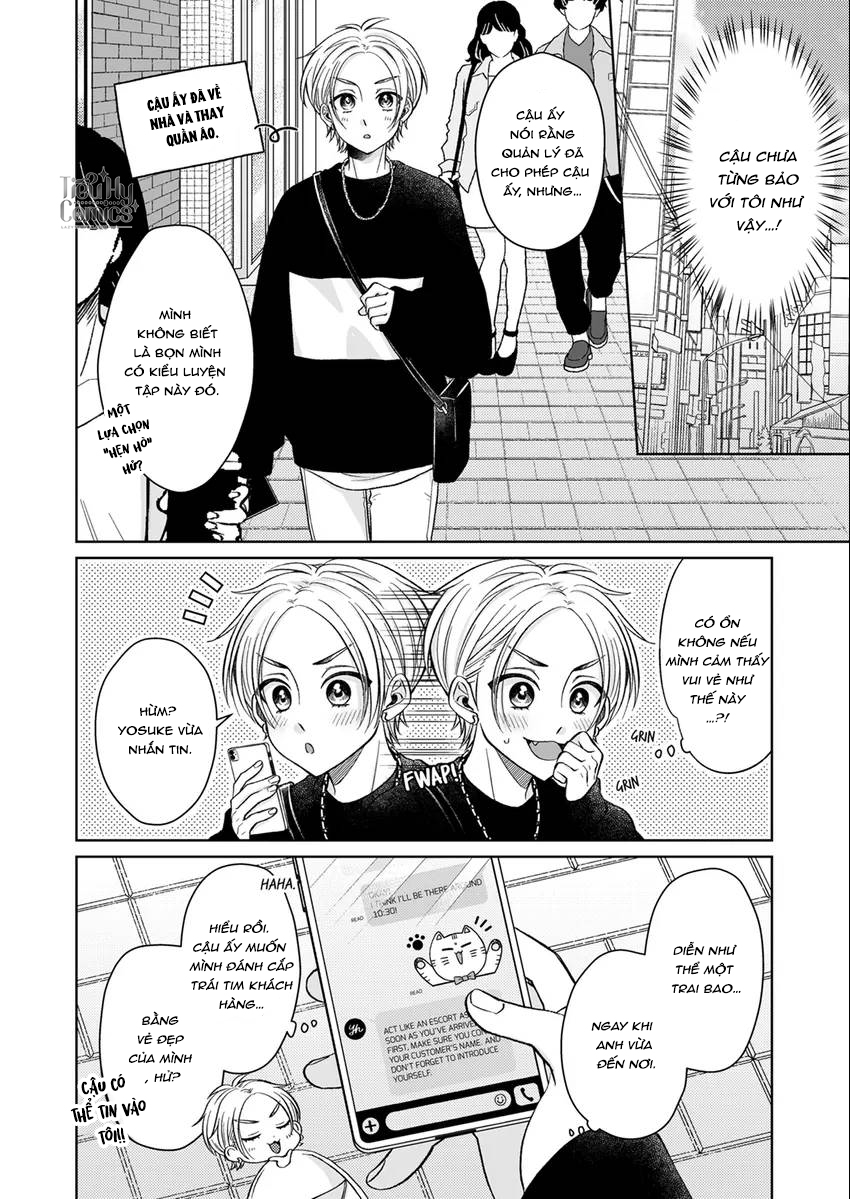 Xử Nam Dâm Đãng Muốn Làm Tình Với Top Hạng Nhất - Chap 10