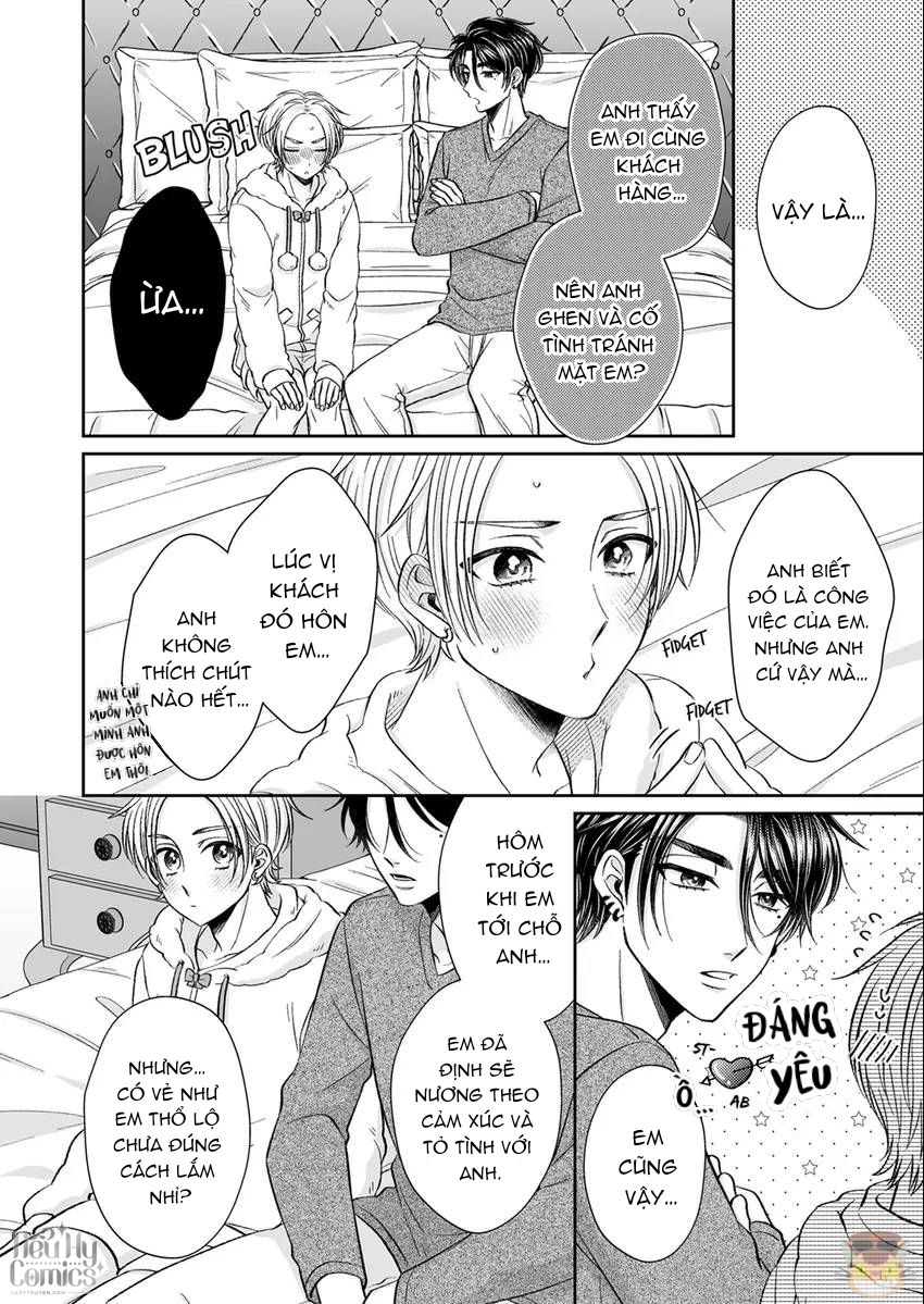 Xử Nam Dâm Đãng Muốn Làm Tình Với Top Hạng Nhất - Chap 17