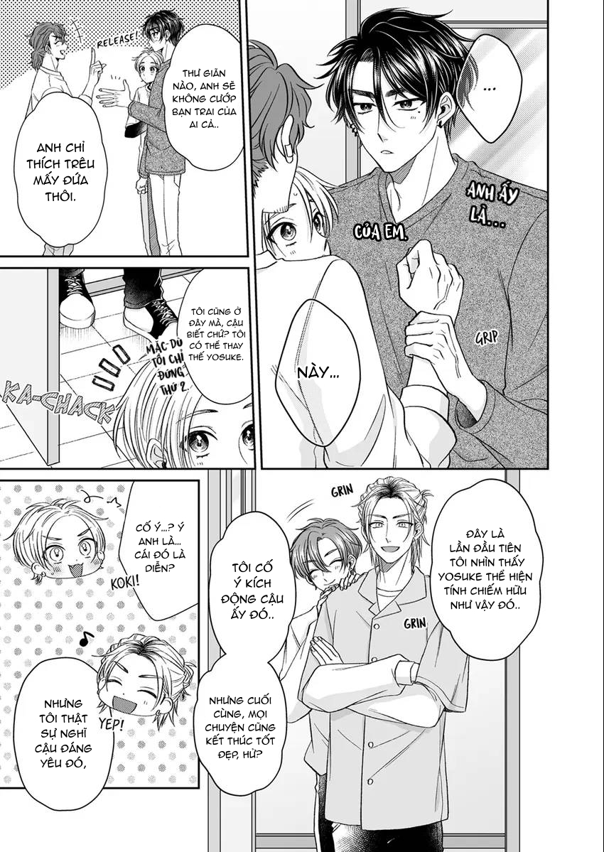 Xử Nam Dâm Đãng Muốn Làm Tình Với Top Hạng Nhất - Chap 19