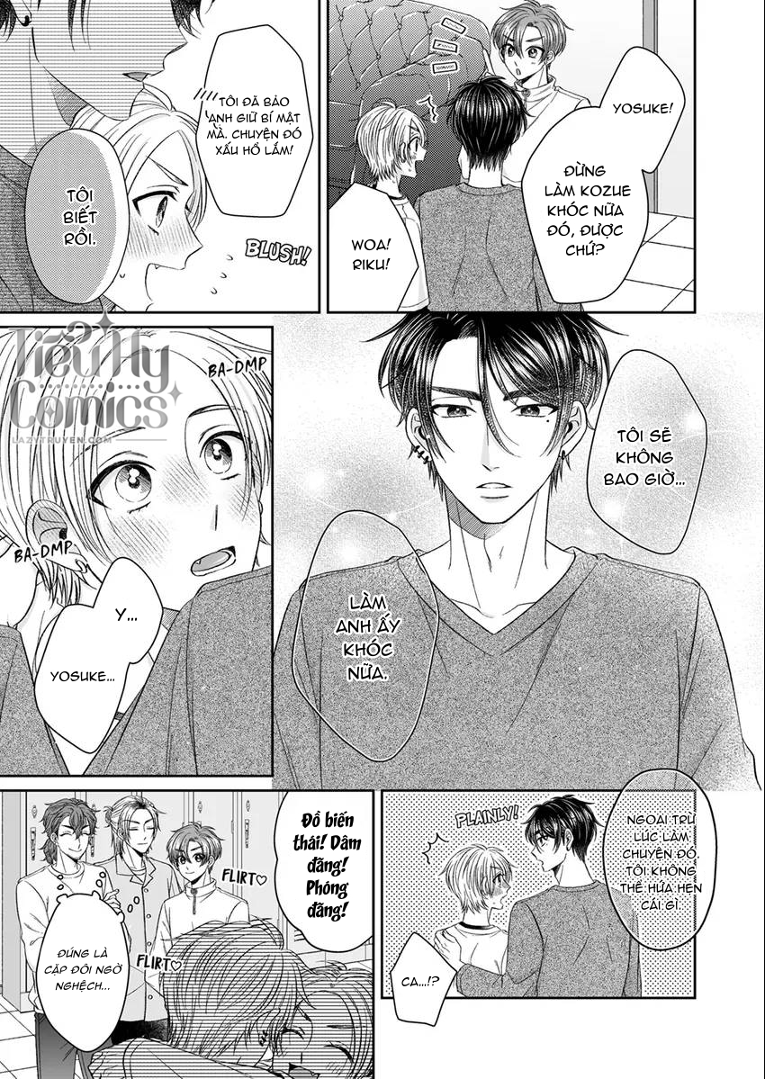 Xử Nam Dâm Đãng Muốn Làm Tình Với Top Hạng Nhất - Chap 19