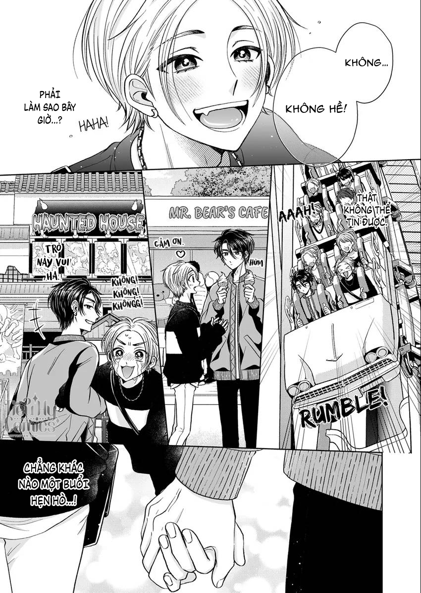 Xử Nam Dâm Đãng Muốn Làm Tình Với Top Hạng Nhất - Chap 12