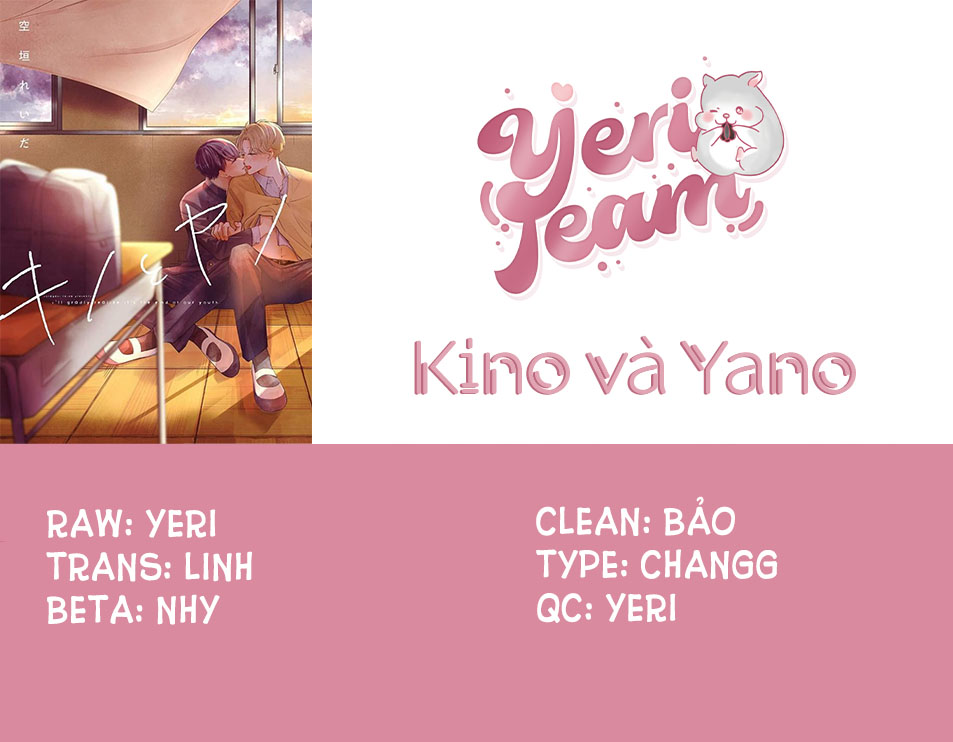 Kino Và Yano - Chap 1