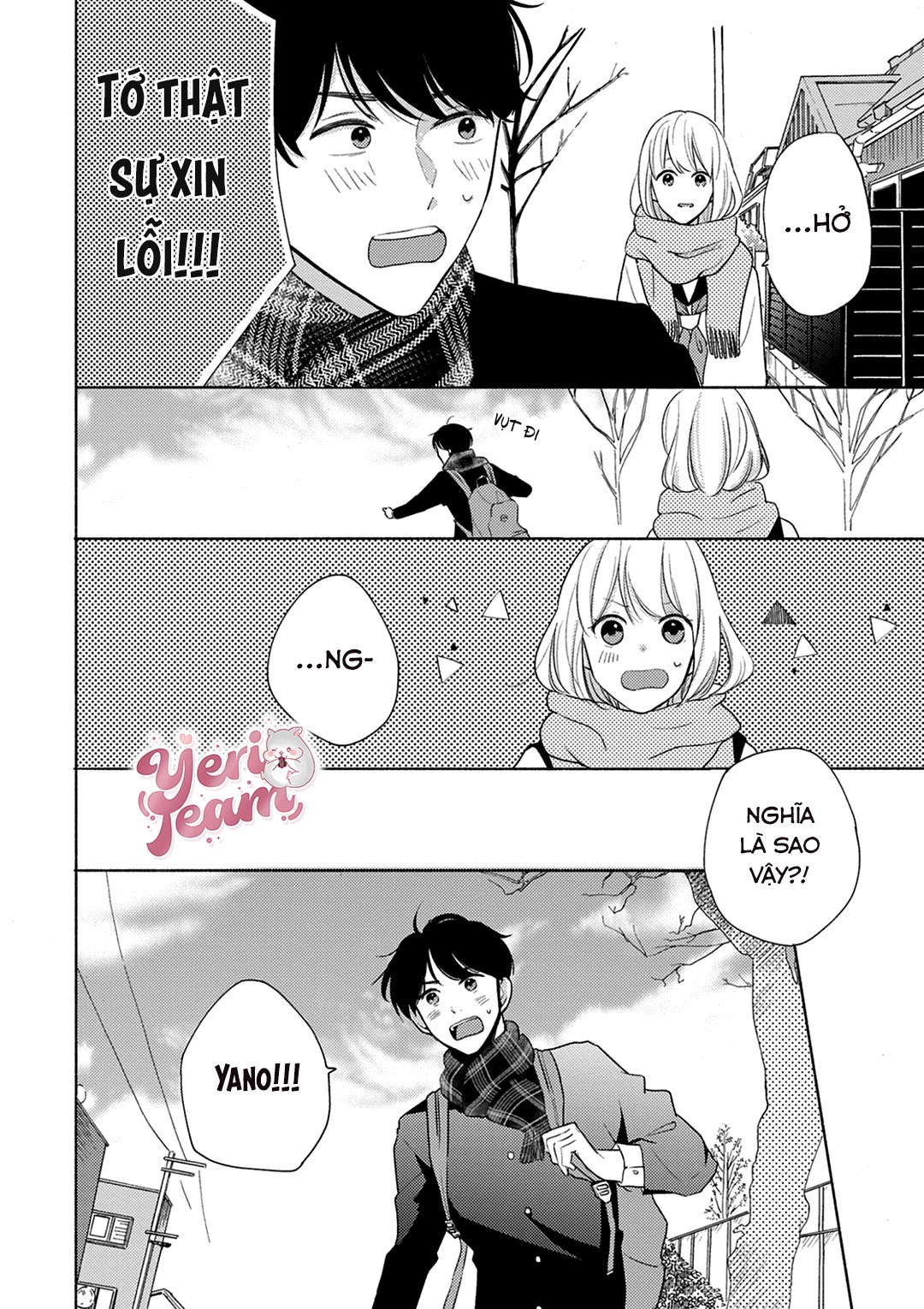 Kino Và Yano - Chap 1