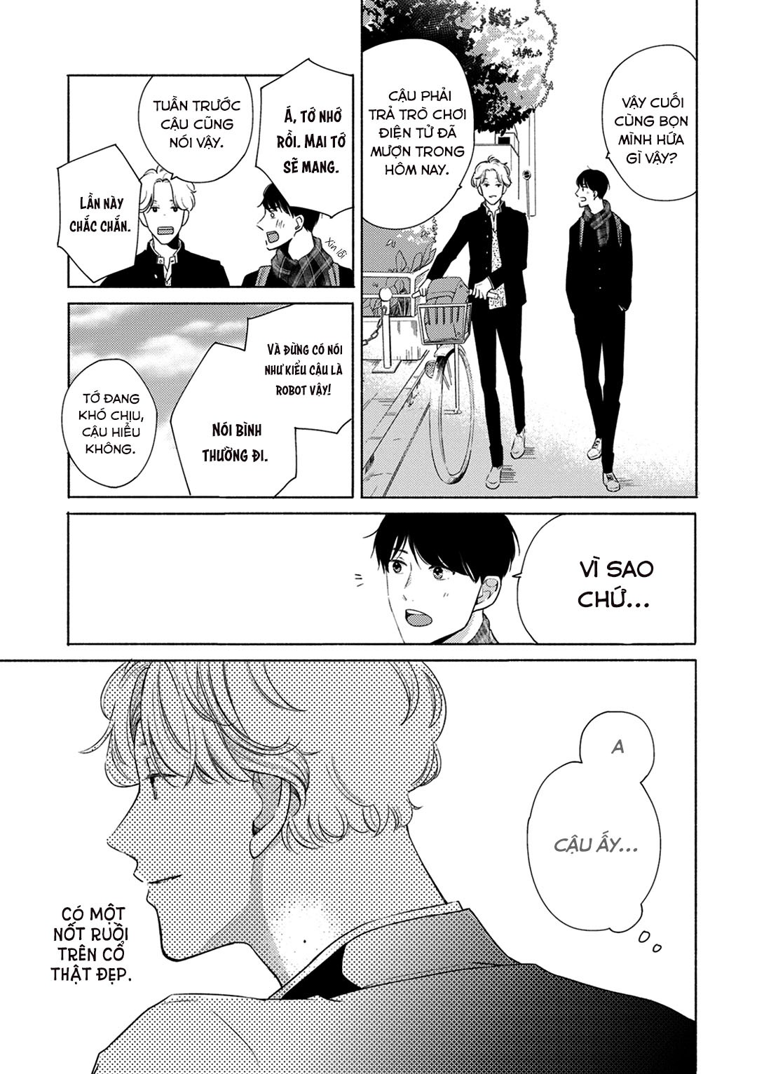 Kino Và Yano - Chap 1