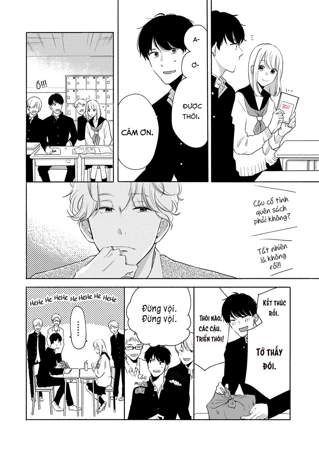 Kino Và Yano - Chap 1