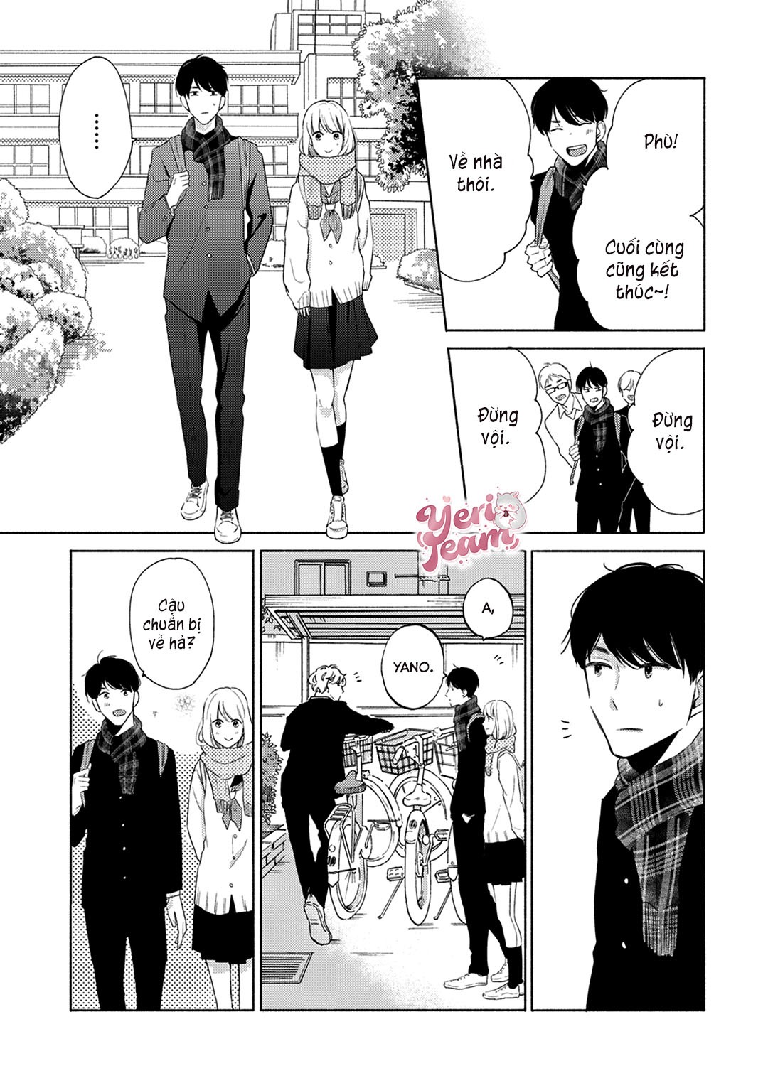 Kino Và Yano - Chap 1