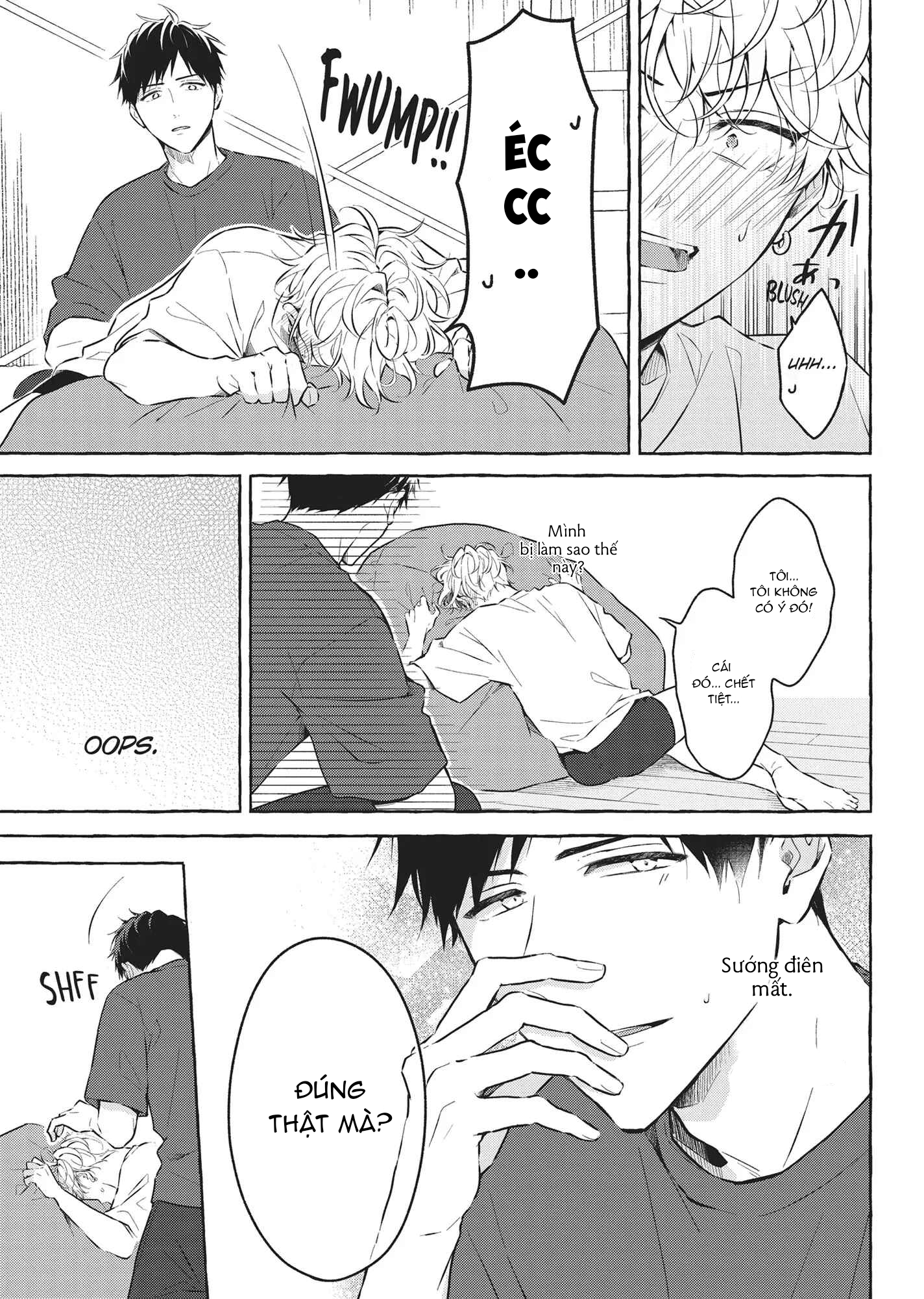 Bị Mắc Kẹt Với Gã Mà Tôi Ghét - Chap 7