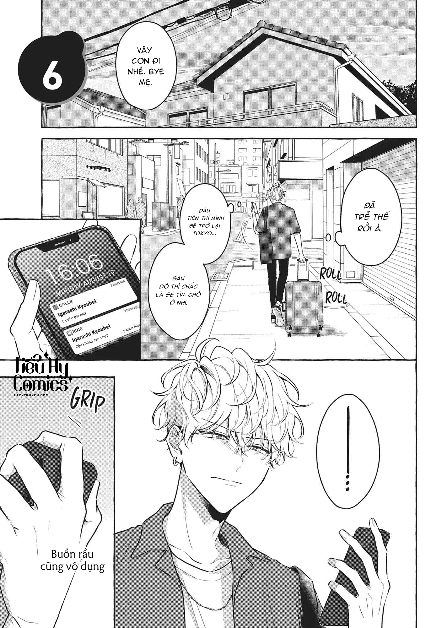Bị Mắc Kẹt Với Gã Mà Tôi Ghét - Chap 6