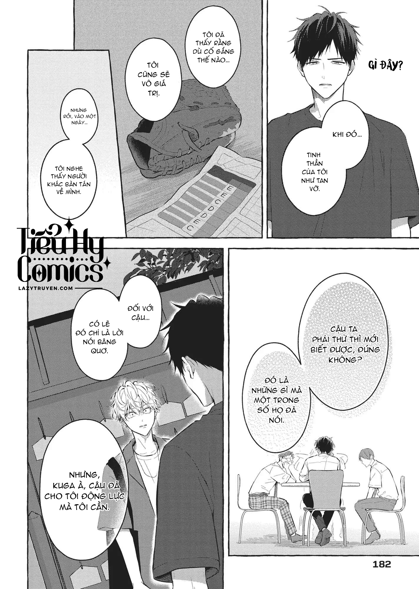 Bị Mắc Kẹt Với Gã Mà Tôi Ghét - Chap 6