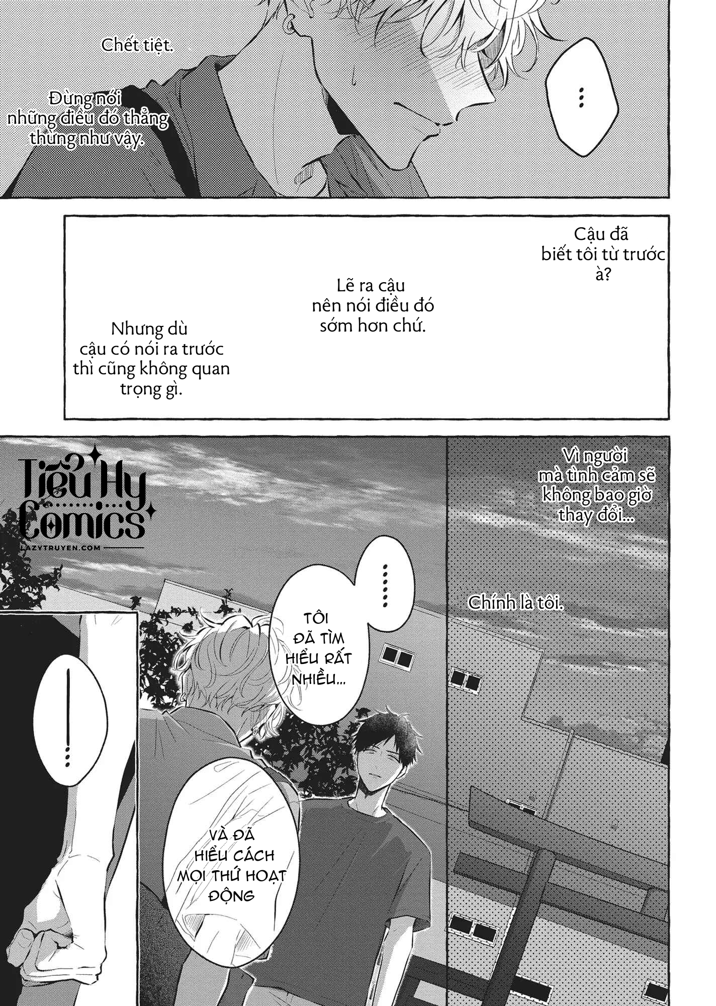 Bị Mắc Kẹt Với Gã Mà Tôi Ghét - Chap 6