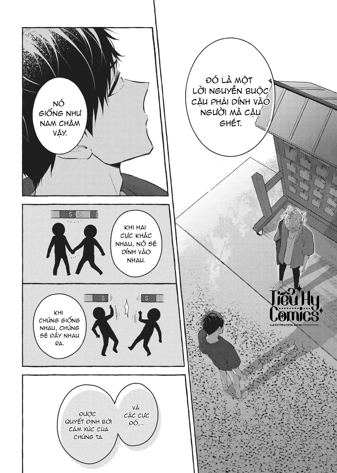 Bị Mắc Kẹt Với Gã Mà Tôi Ghét - Chap 6