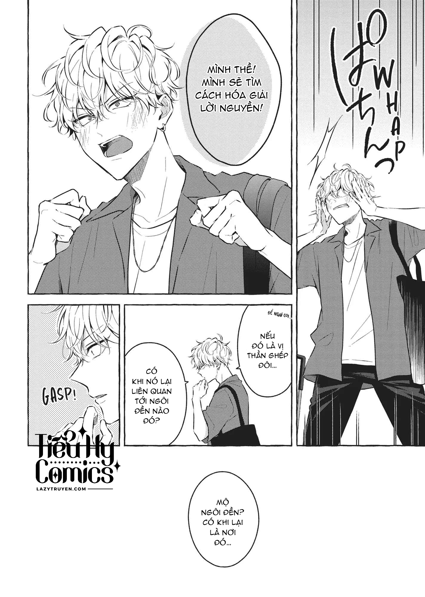 Bị Mắc Kẹt Với Gã Mà Tôi Ghét - Chap 6