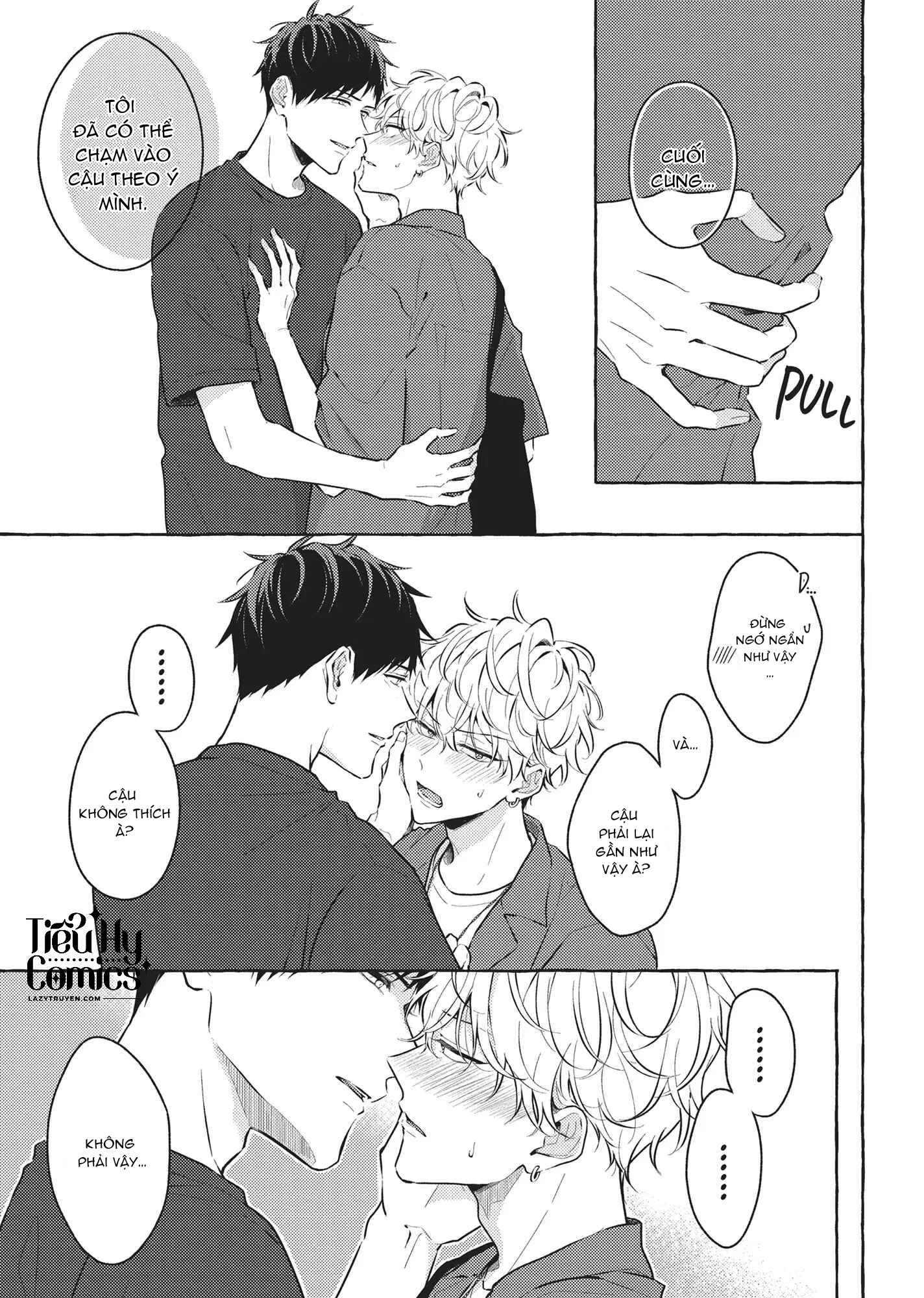 Bị Mắc Kẹt Với Gã Mà Tôi Ghét - Chap 6