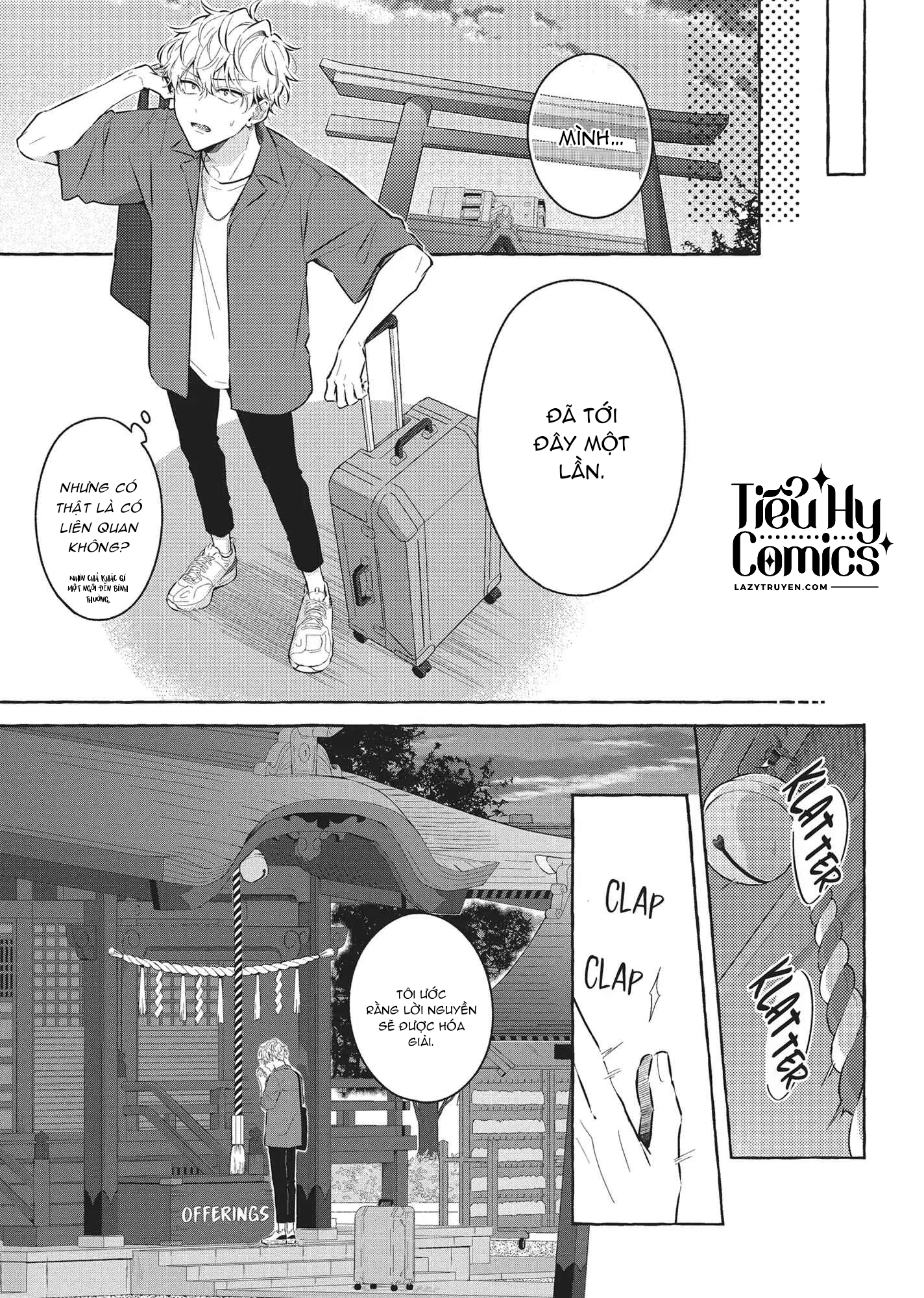 Bị Mắc Kẹt Với Gã Mà Tôi Ghét - Chap 6