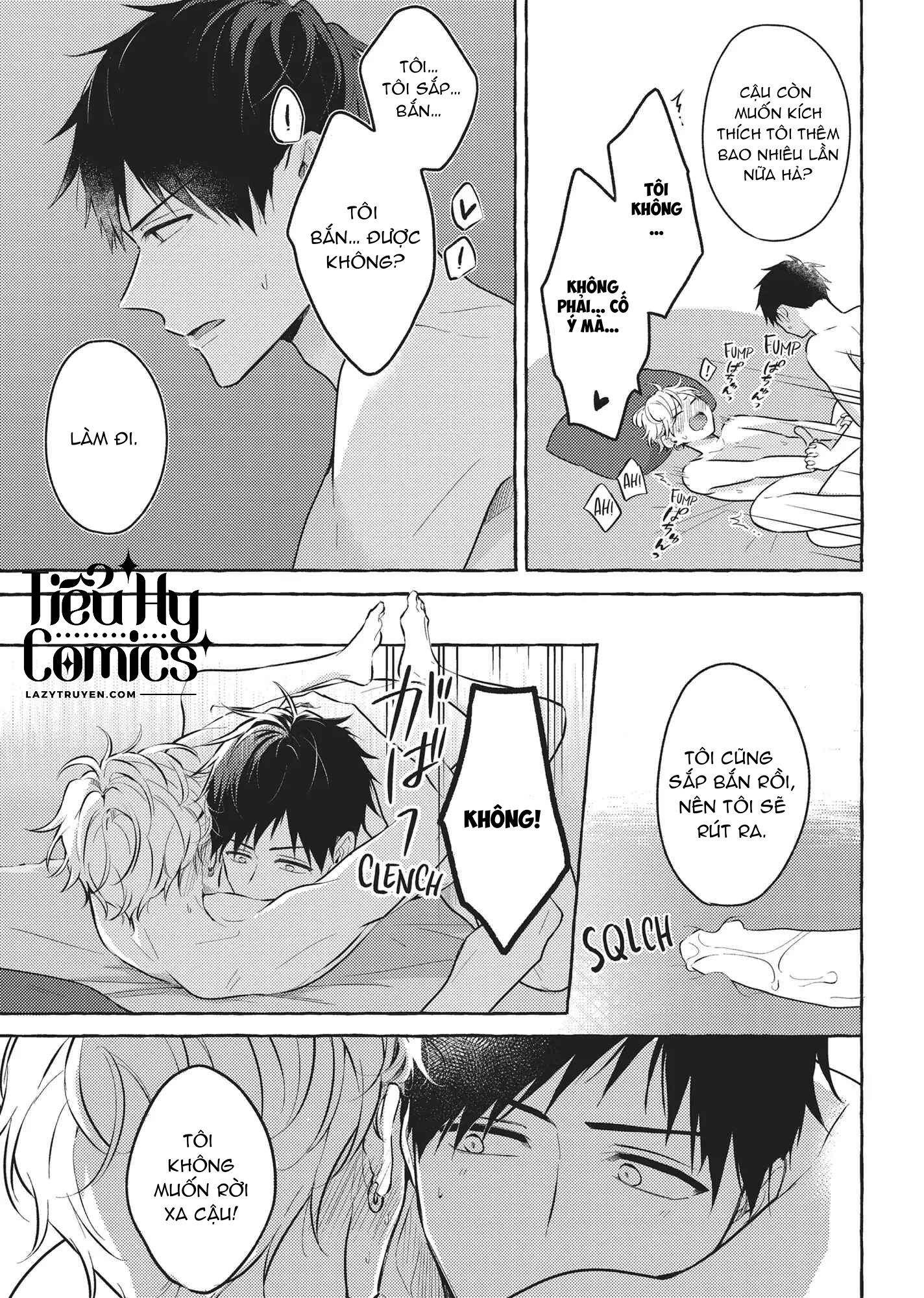 Bị Mắc Kẹt Với Gã Mà Tôi Ghét - Chap 6