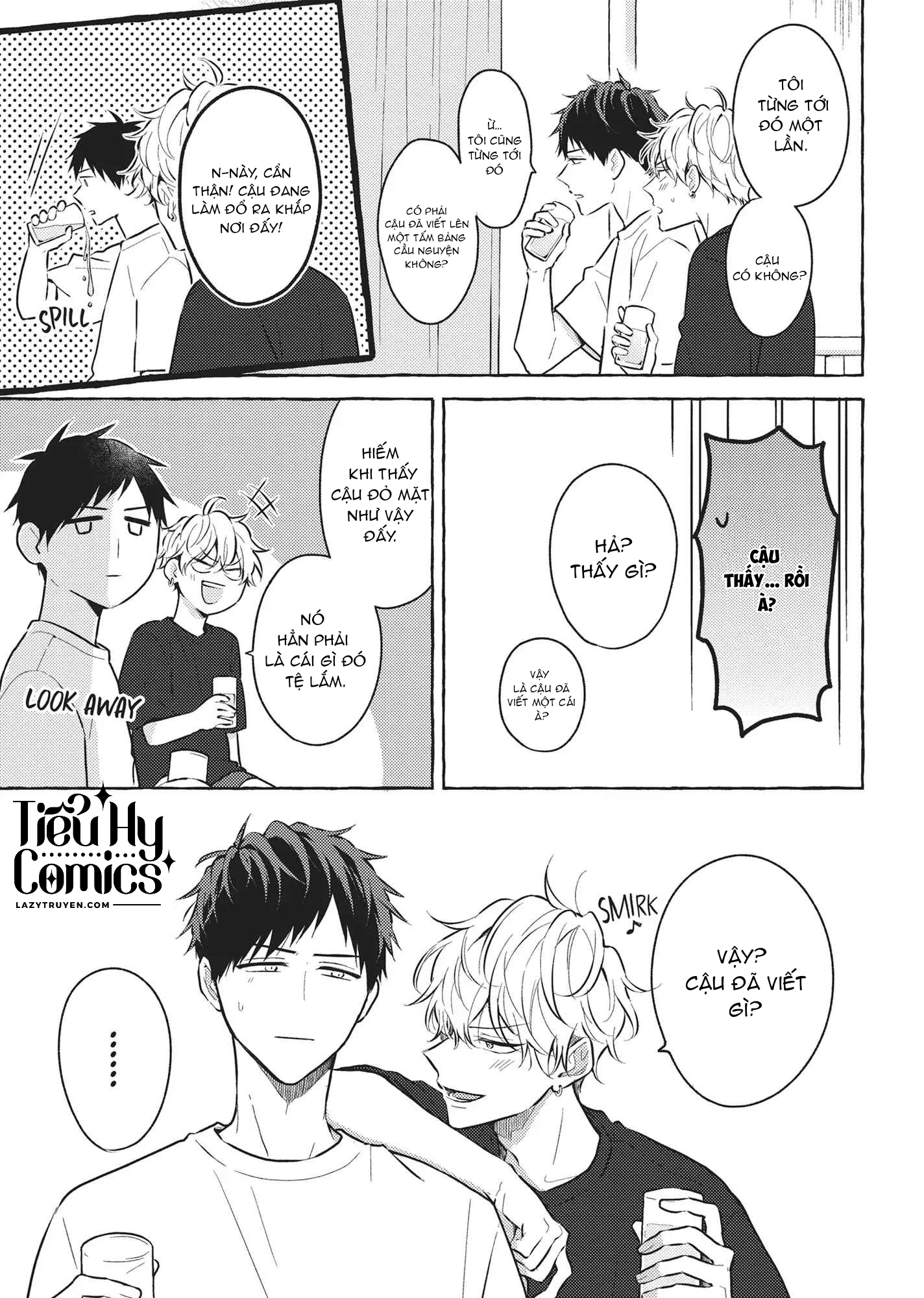 Bị Mắc Kẹt Với Gã Mà Tôi Ghét - Chap 6