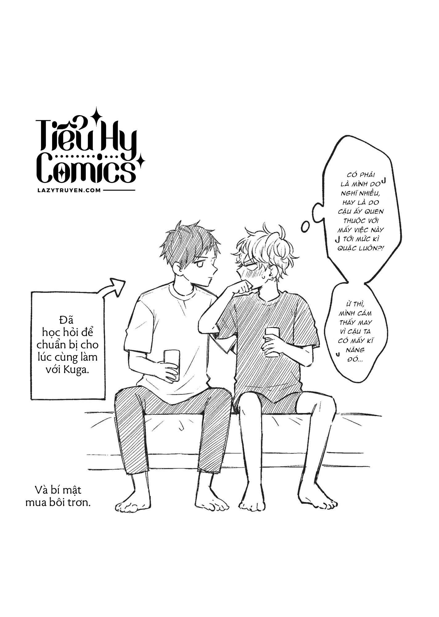 Bị Mắc Kẹt Với Gã Mà Tôi Ghét - Chap 6