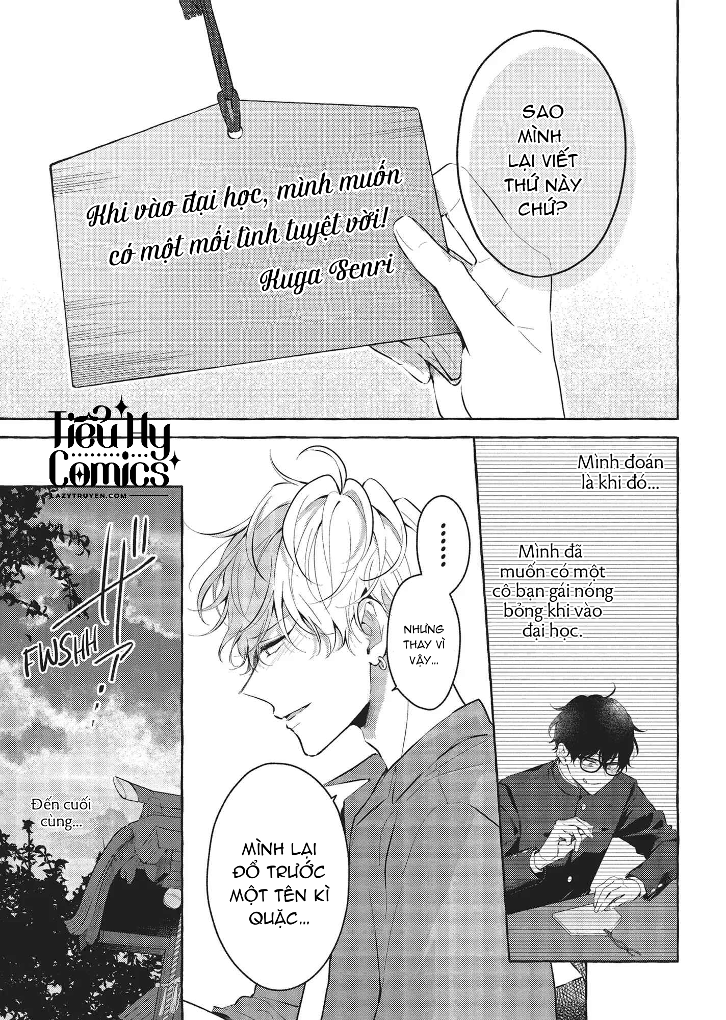 Bị Mắc Kẹt Với Gã Mà Tôi Ghét - Chap 6