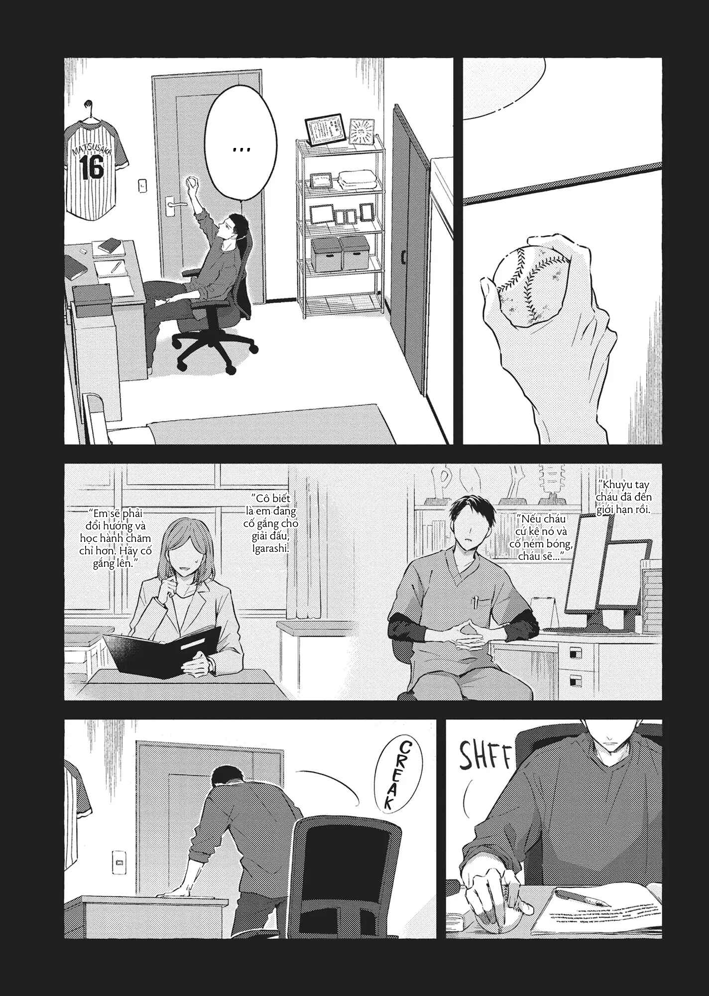 Bị Mắc Kẹt Với Gã Mà Tôi Ghét - Chap 4