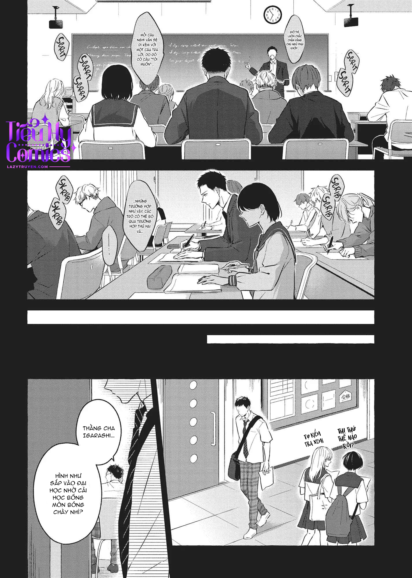 Bị Mắc Kẹt Với Gã Mà Tôi Ghét - Chap 4