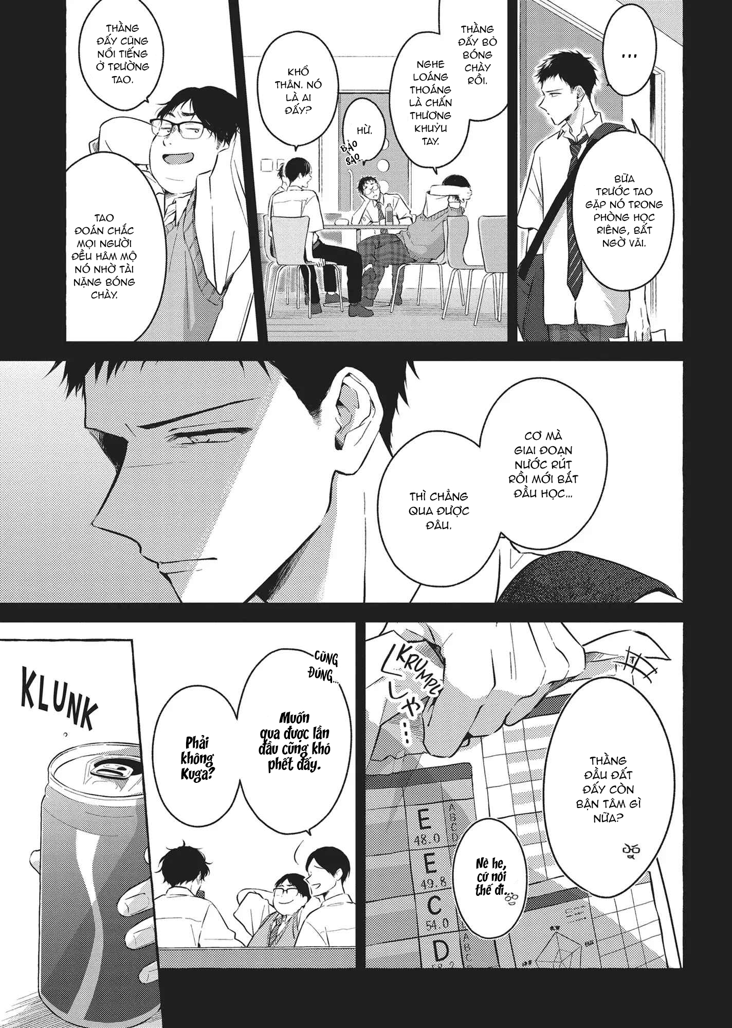 Bị Mắc Kẹt Với Gã Mà Tôi Ghét - Chap 4