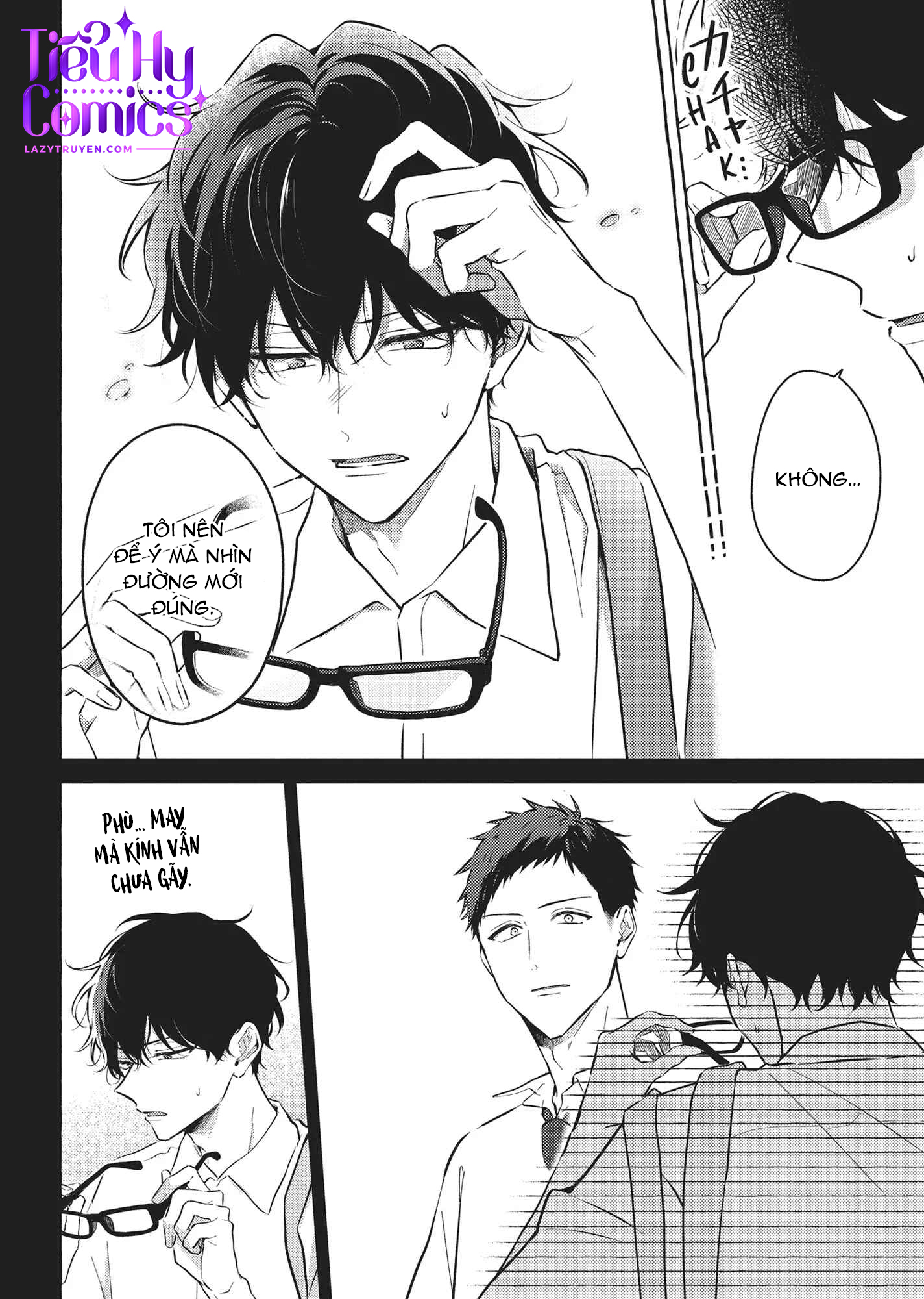 Bị Mắc Kẹt Với Gã Mà Tôi Ghét - Chap 4