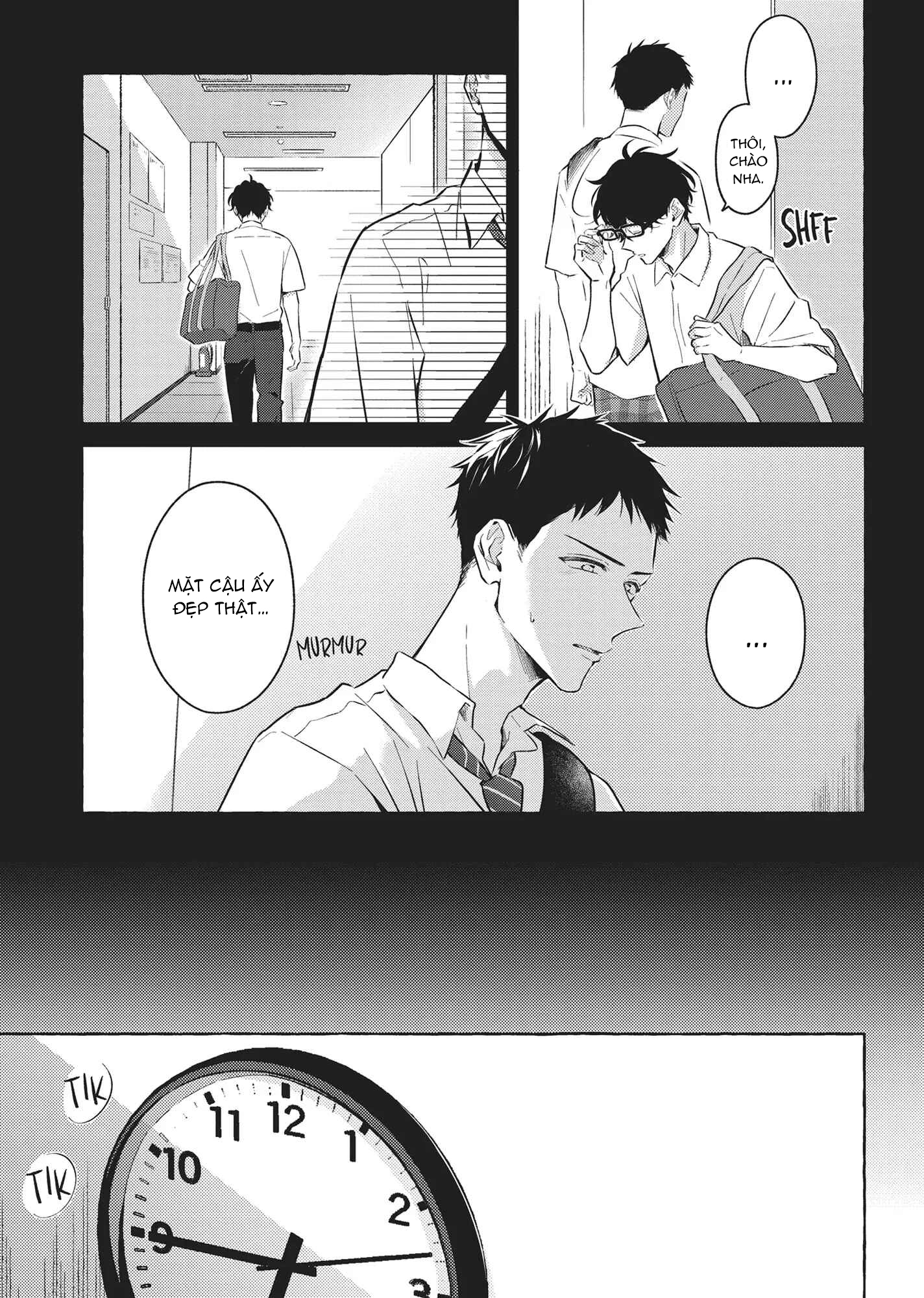 Bị Mắc Kẹt Với Gã Mà Tôi Ghét - Chap 4