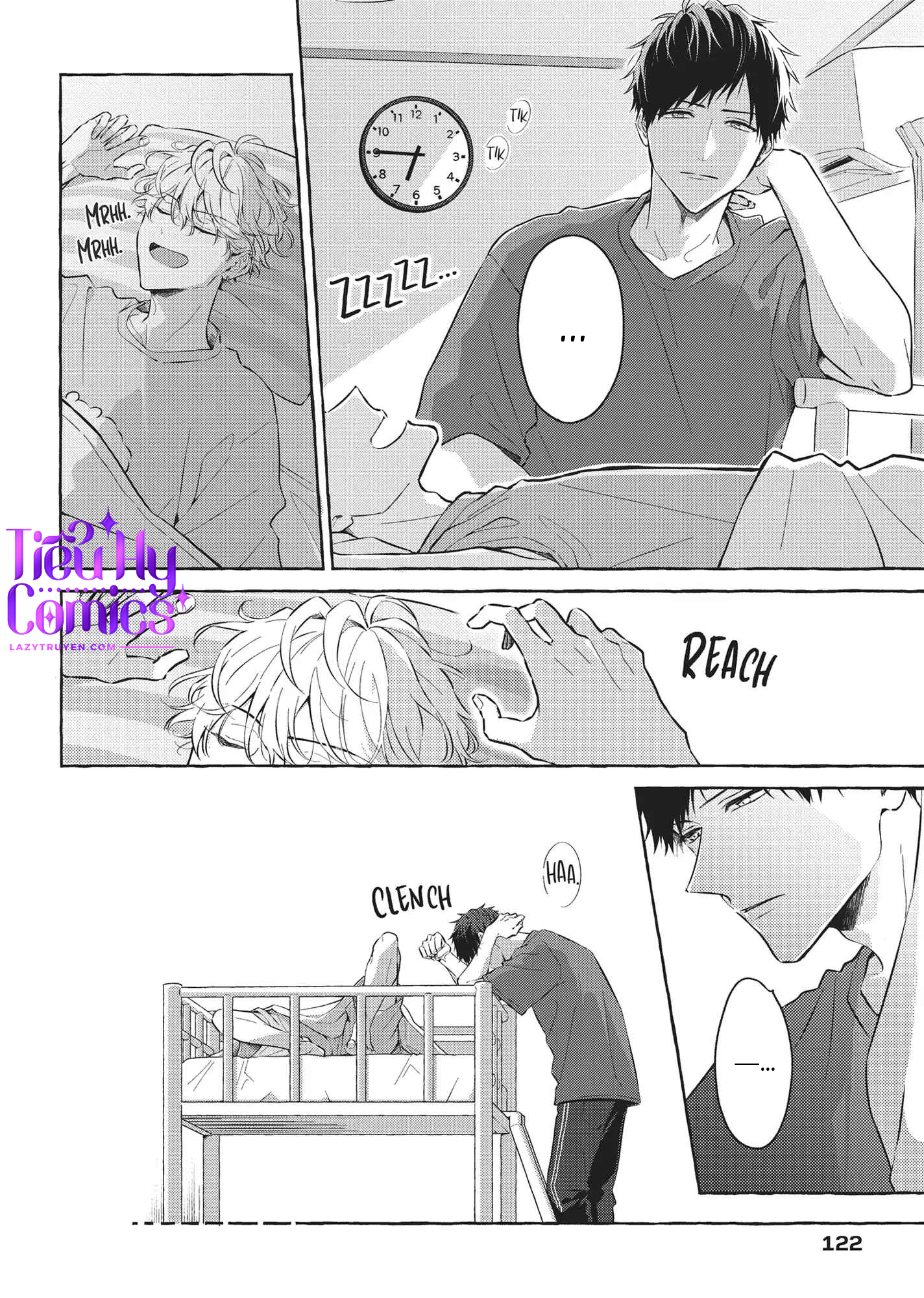 Bị Mắc Kẹt Với Gã Mà Tôi Ghét - Chap 4