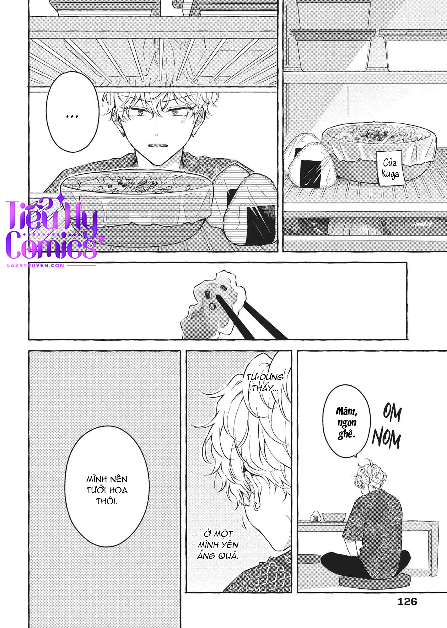 Bị Mắc Kẹt Với Gã Mà Tôi Ghét - Chap 4