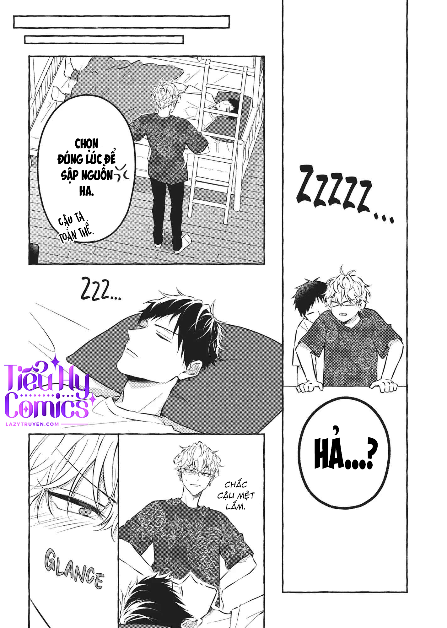 Bị Mắc Kẹt Với Gã Mà Tôi Ghét - Chap 4