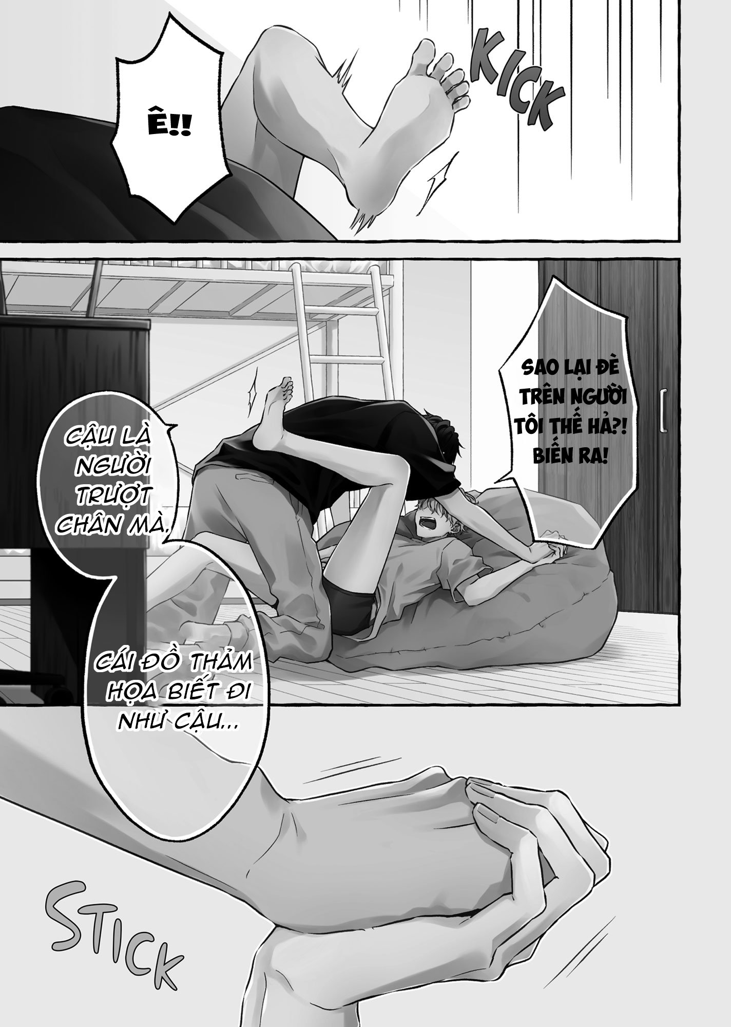 Bị Mắc Kẹt Với Gã Mà Tôi Ghét - Chap 1