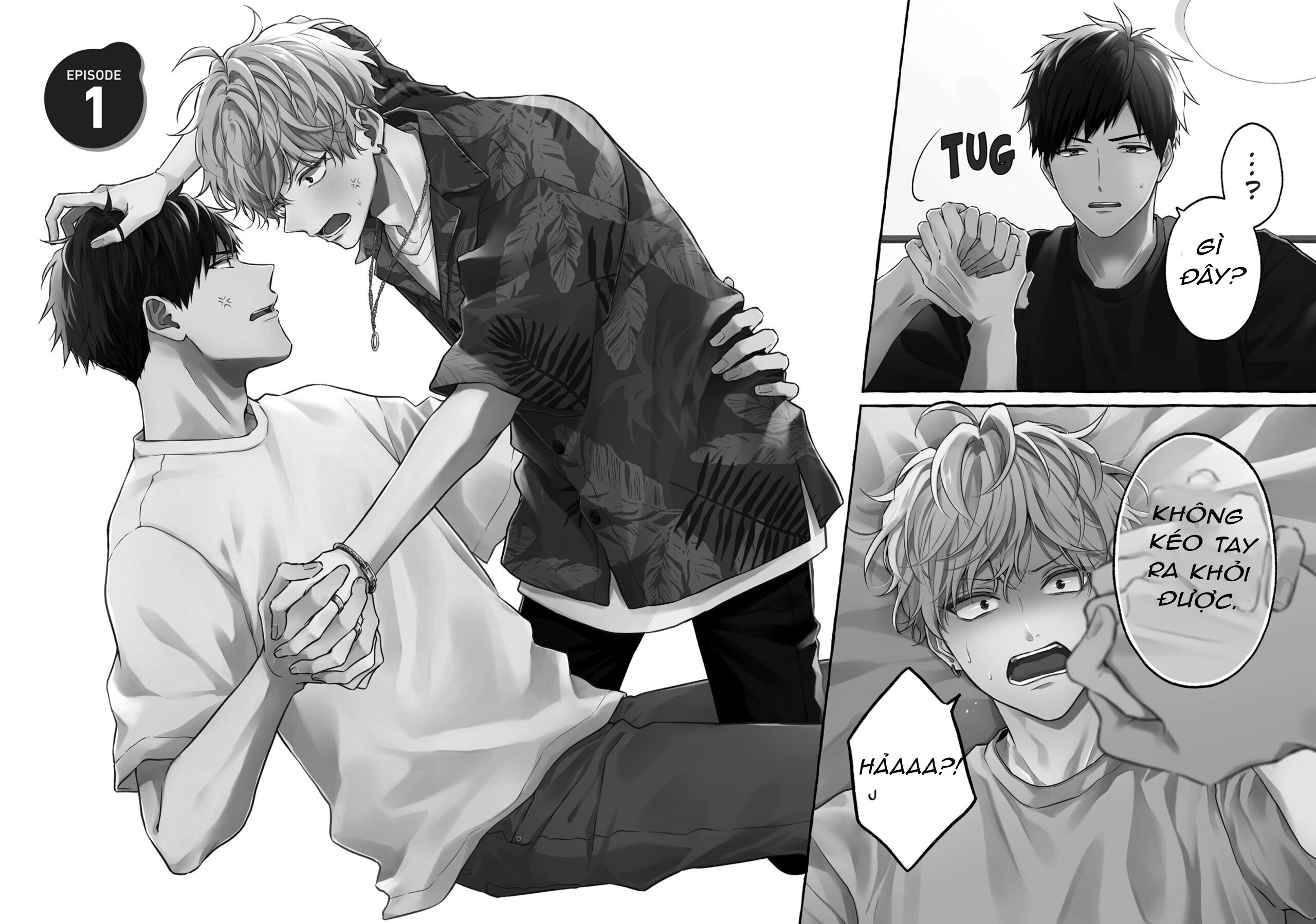 Bị Mắc Kẹt Với Gã Mà Tôi Ghét - Chap 1