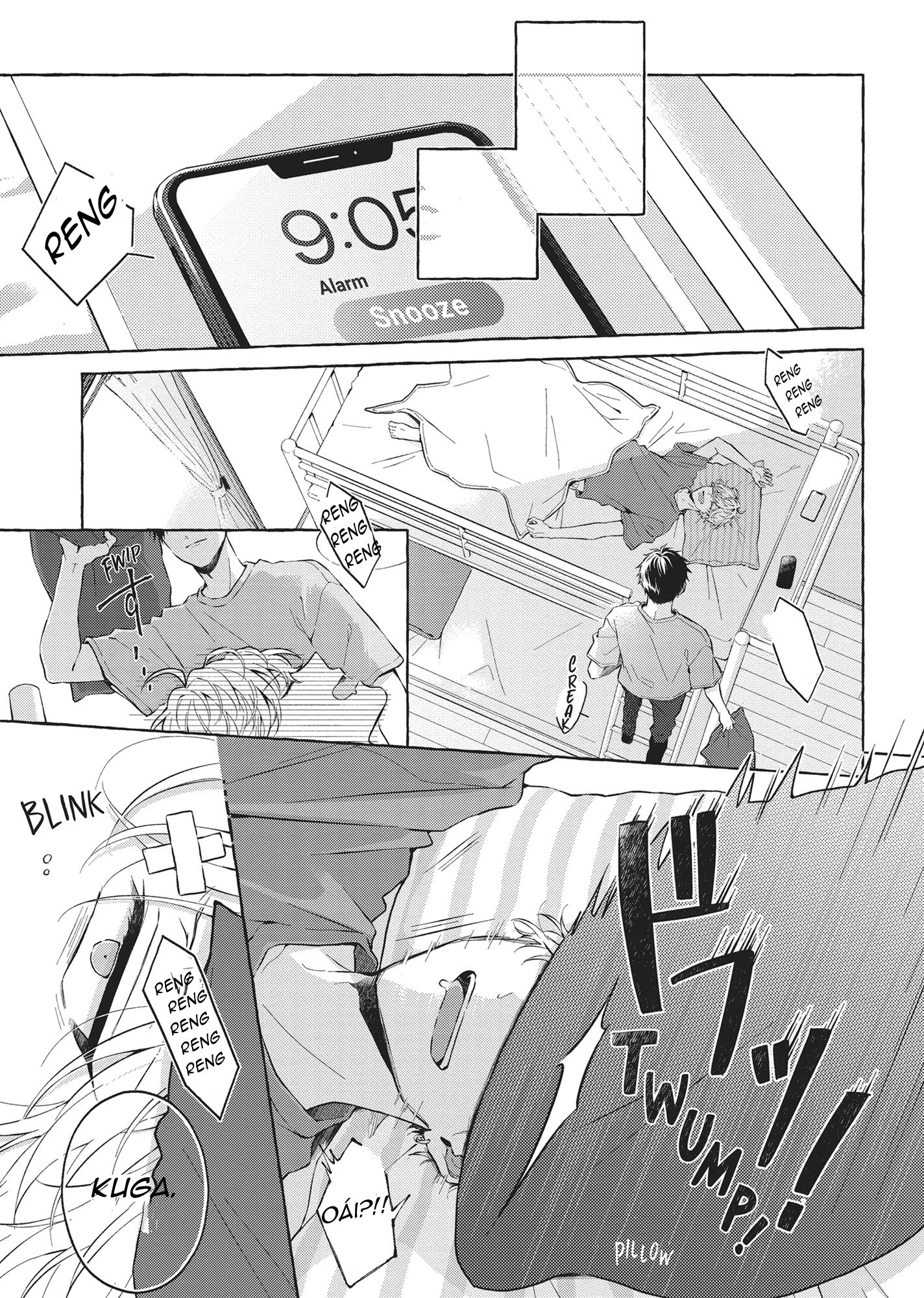 Bị Mắc Kẹt Với Gã Mà Tôi Ghét - Chap 1