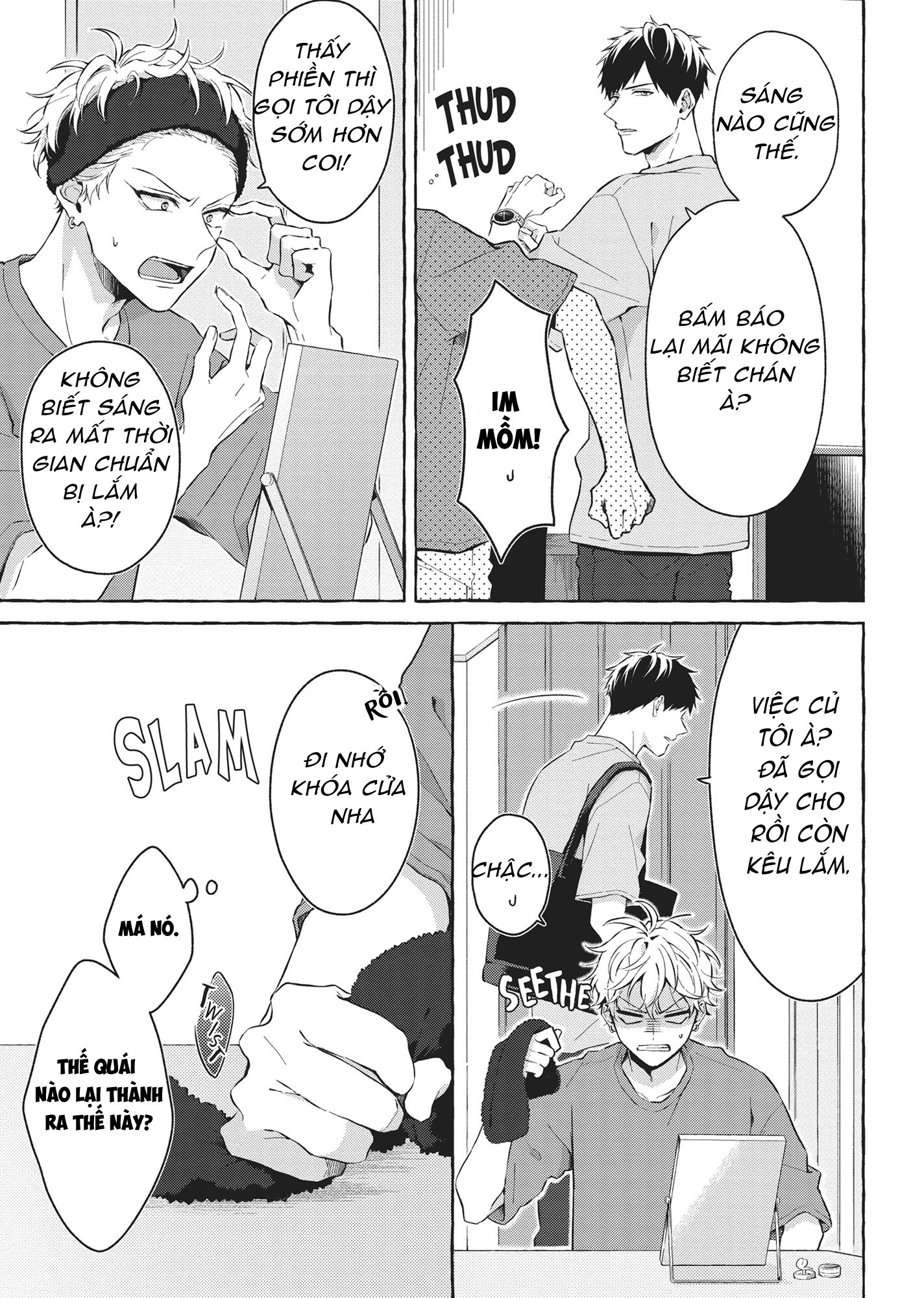 Bị Mắc Kẹt Với Gã Mà Tôi Ghét - Chap 1