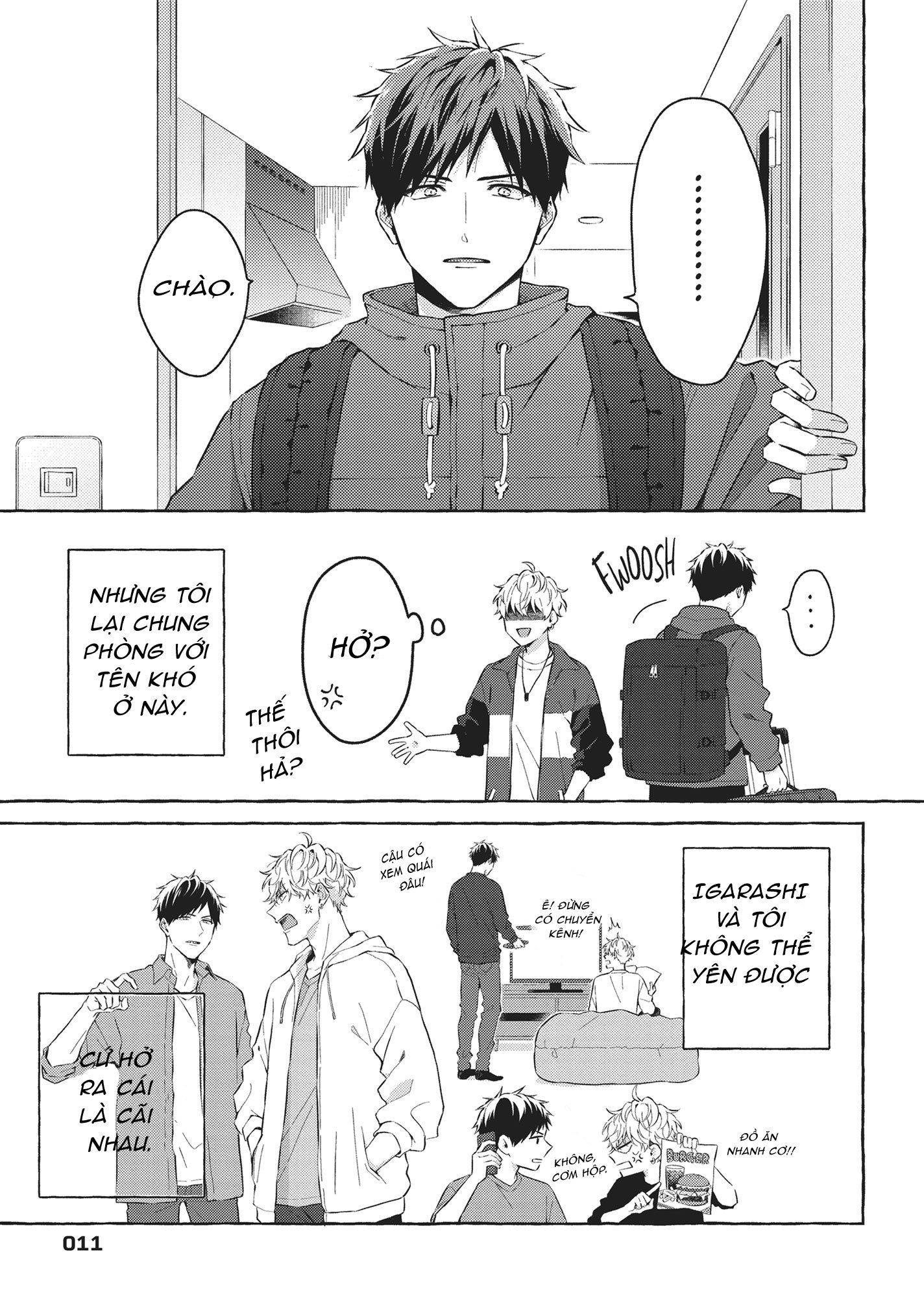 Bị Mắc Kẹt Với Gã Mà Tôi Ghét - Chap 1