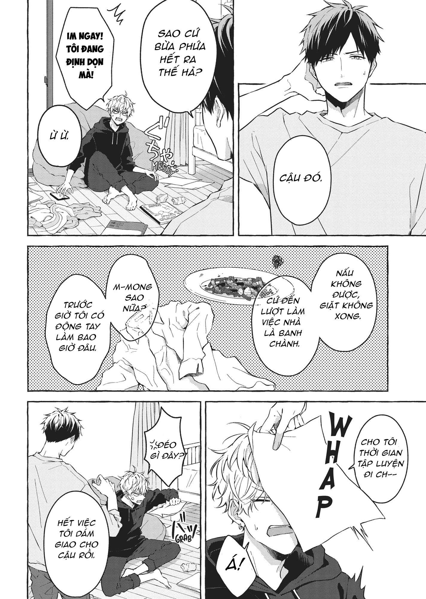 Bị Mắc Kẹt Với Gã Mà Tôi Ghét - Chap 1