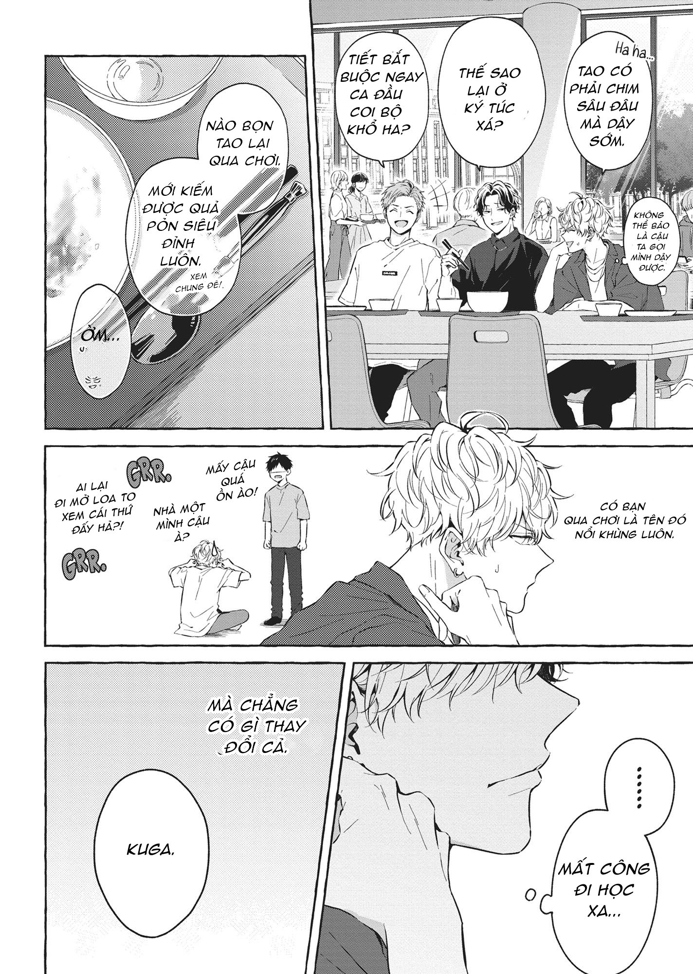 Bị Mắc Kẹt Với Gã Mà Tôi Ghét - Chap 1