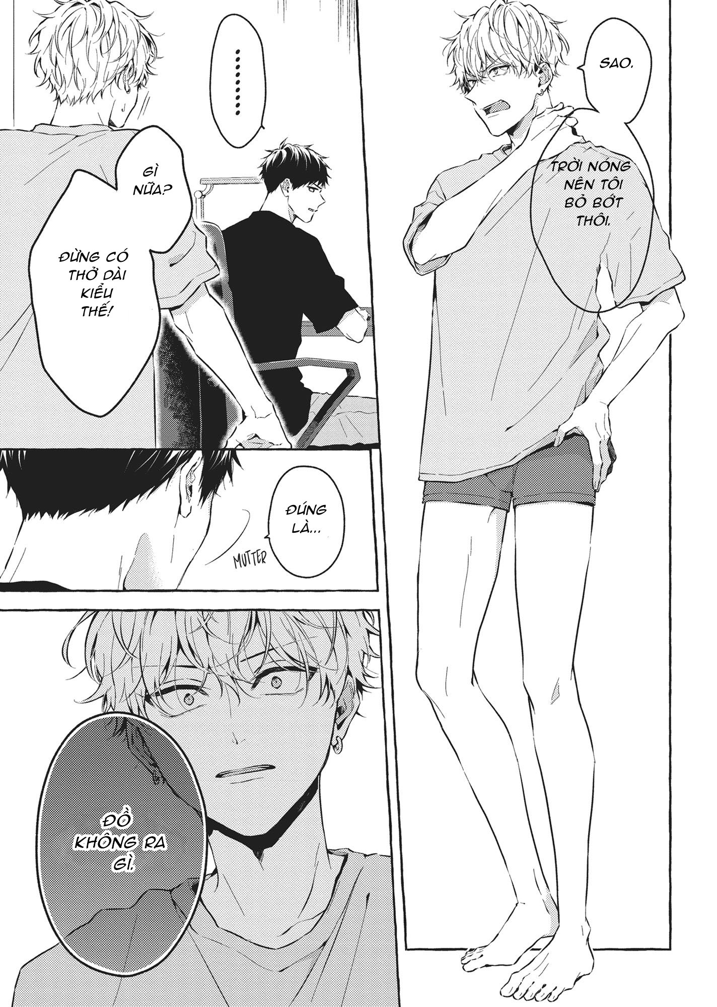 Bị Mắc Kẹt Với Gã Mà Tôi Ghét - Chap 1