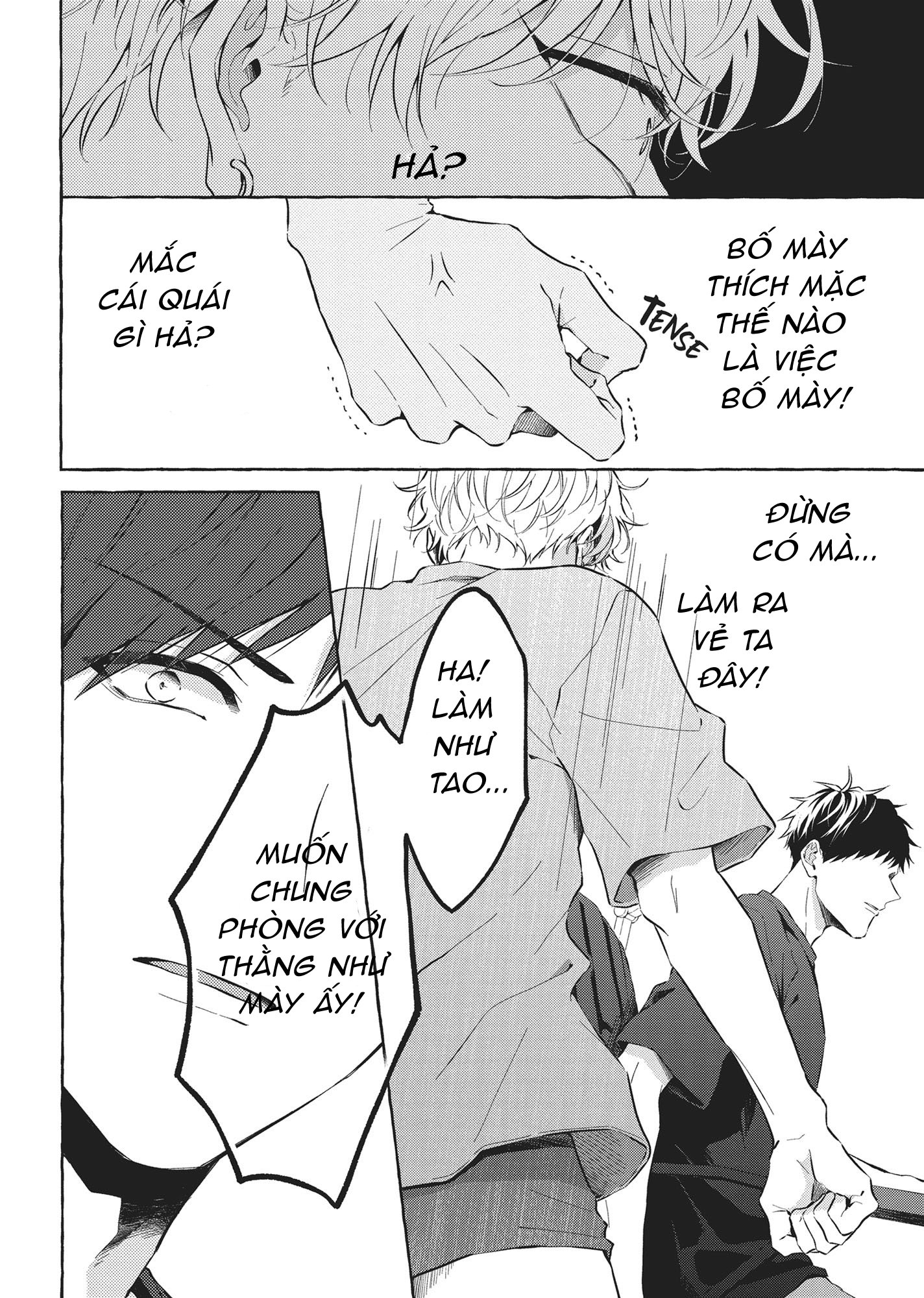 Bị Mắc Kẹt Với Gã Mà Tôi Ghét - Chap 1