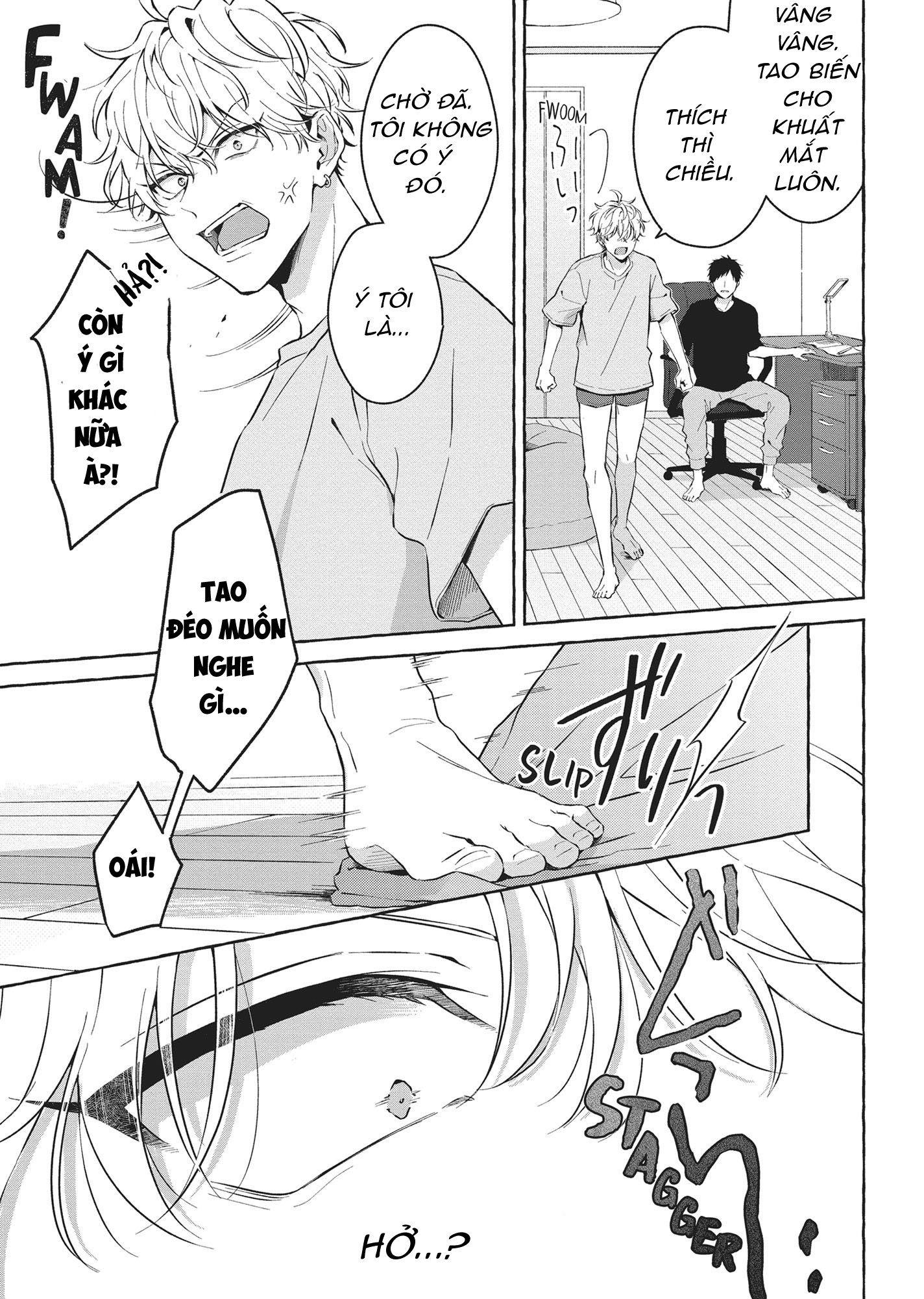 Bị Mắc Kẹt Với Gã Mà Tôi Ghét - Chap 1