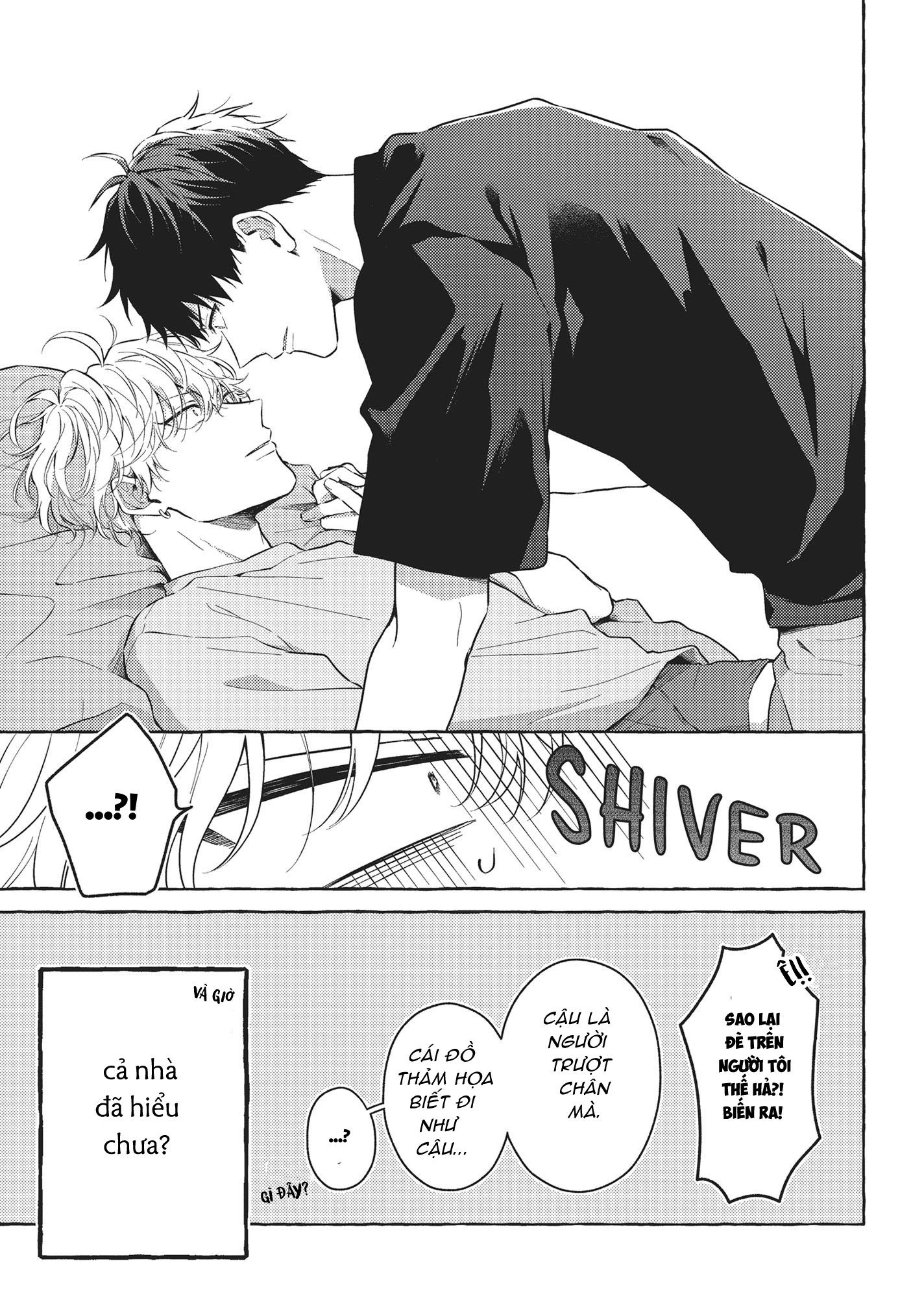 Bị Mắc Kẹt Với Gã Mà Tôi Ghét - Chap 1