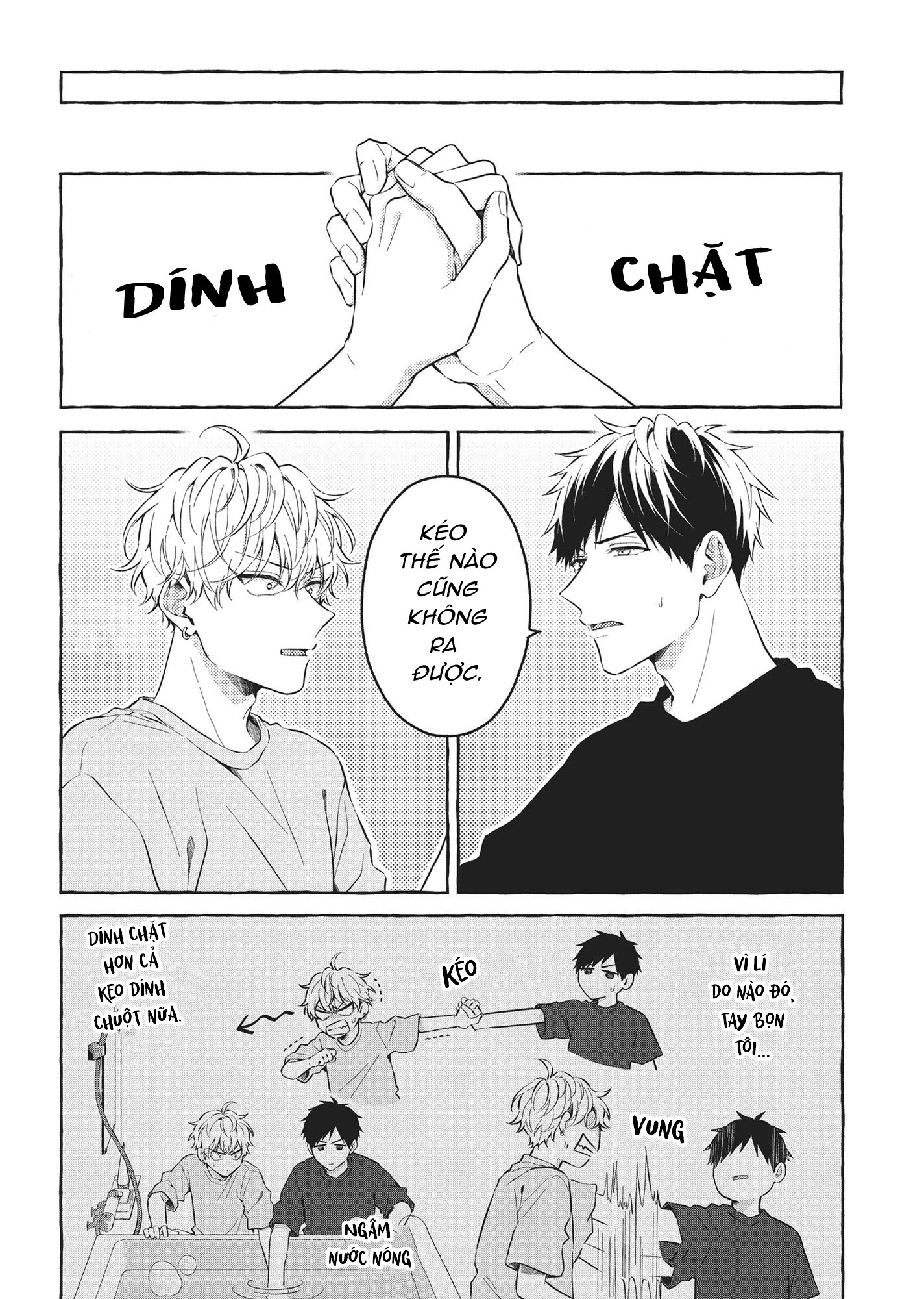 Bị Mắc Kẹt Với Gã Mà Tôi Ghét - Chap 1